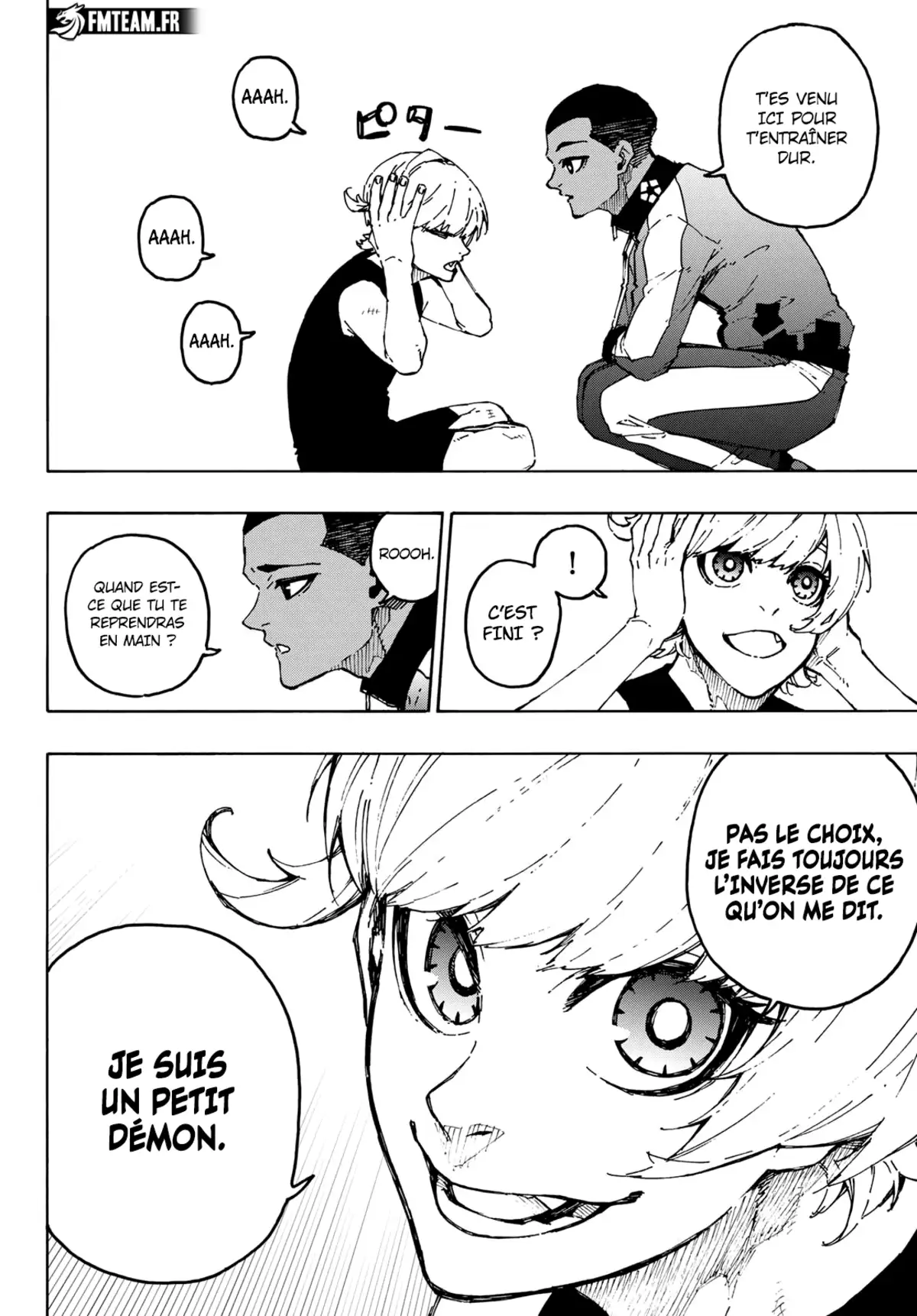 Blue Lock Chapitre 246 page 14