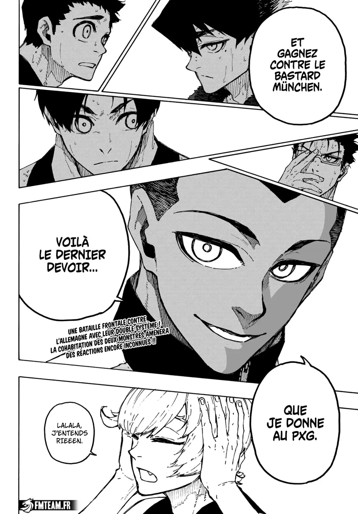 Blue Lock Chapitre 246 page 19