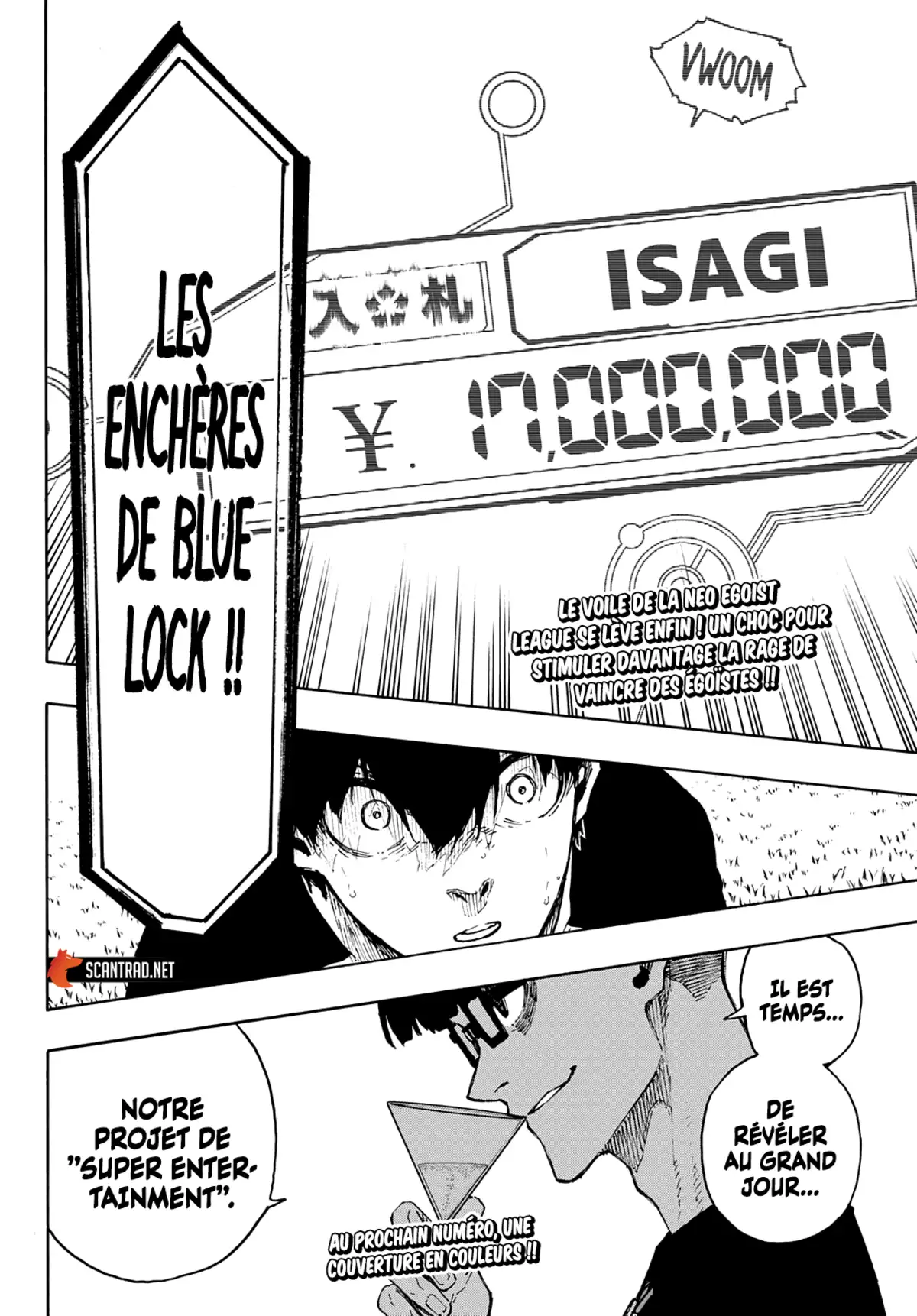 Blue Lock Chapitre 168 page 18