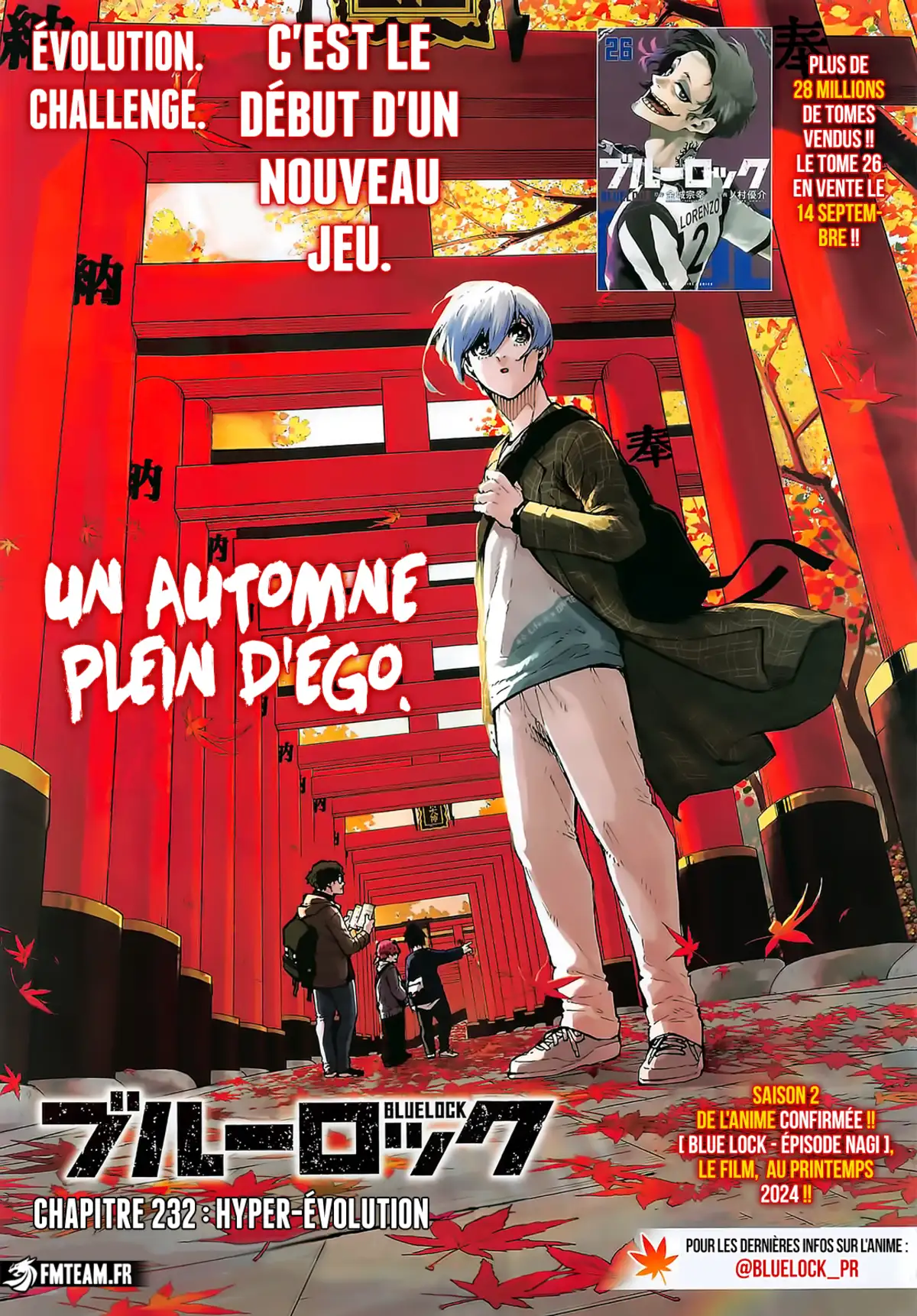 Blue Lock Chapitre 232 page 2