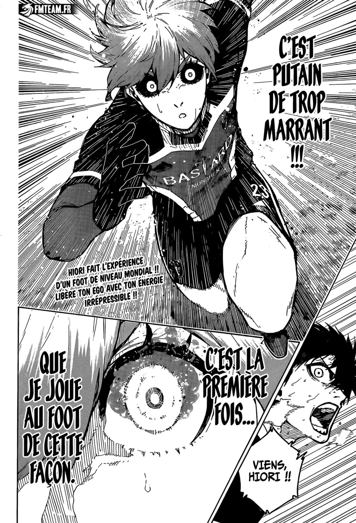 Blue Lock Chapitre 232 page 22