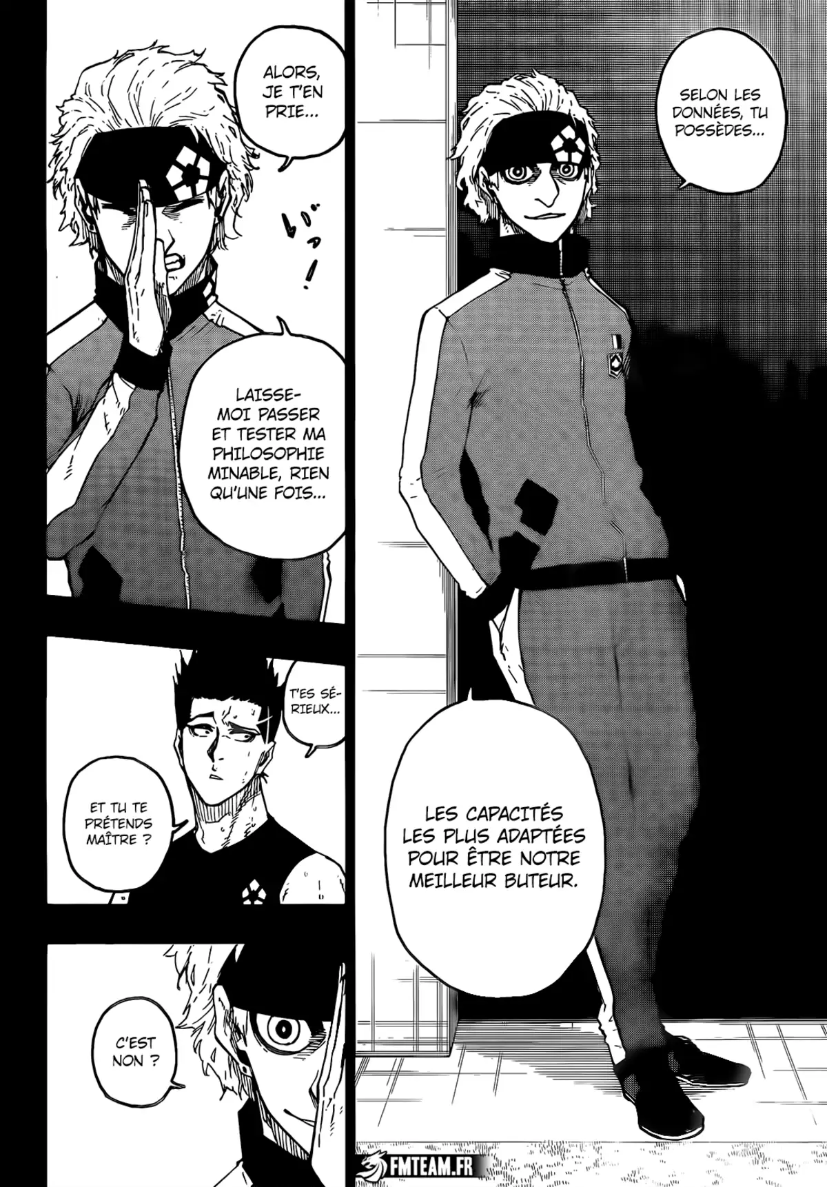 Blue Lock Chapitre 215 page 10