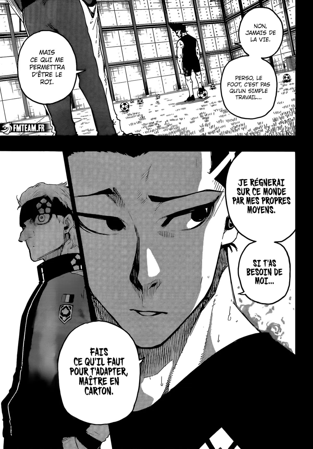 Blue Lock Chapitre 215 page 11