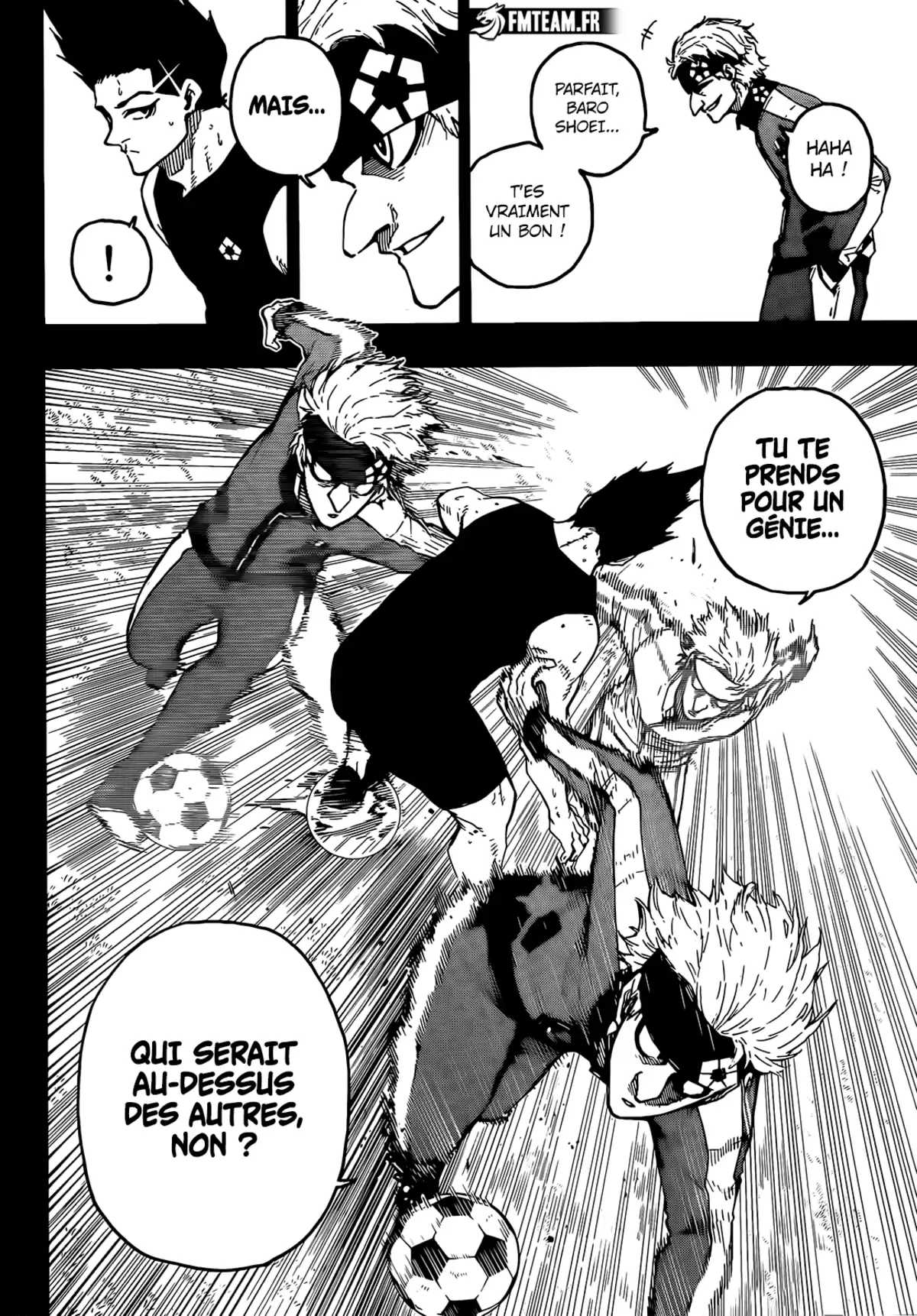 Blue Lock Chapitre 215 page 12