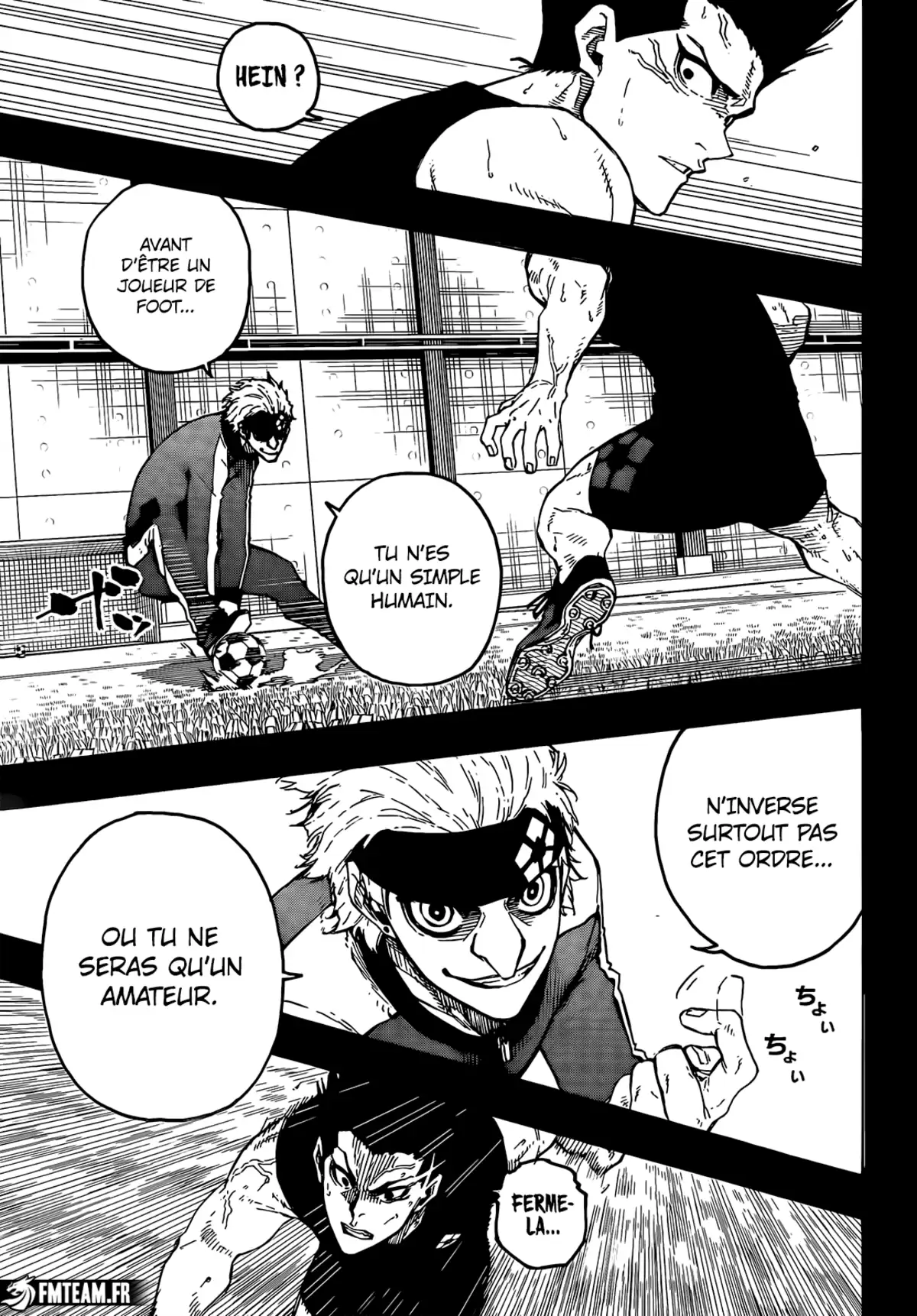 Blue Lock Chapitre 215 page 13