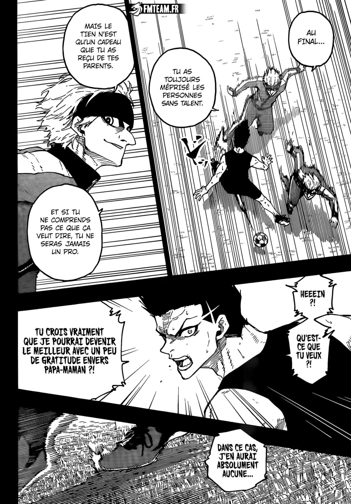 Blue Lock Chapitre 215 page 14