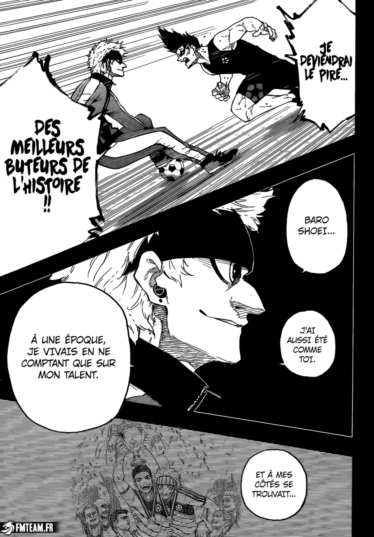 Blue Lock Chapitre 215 page 15