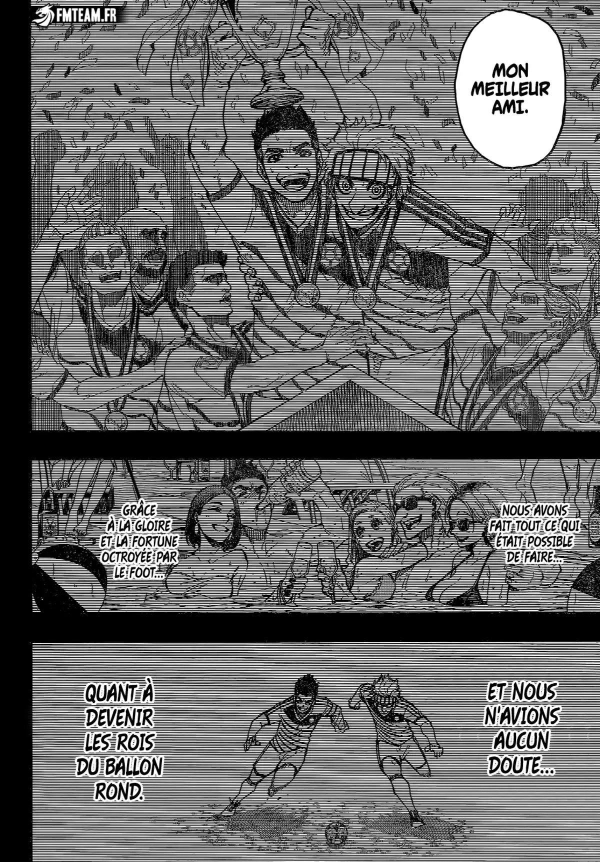 Blue Lock Chapitre 215 page 16