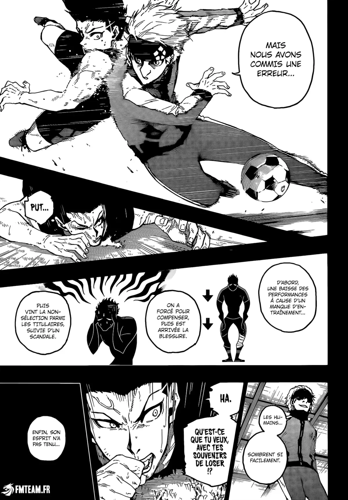 Blue Lock Chapitre 215 page 17