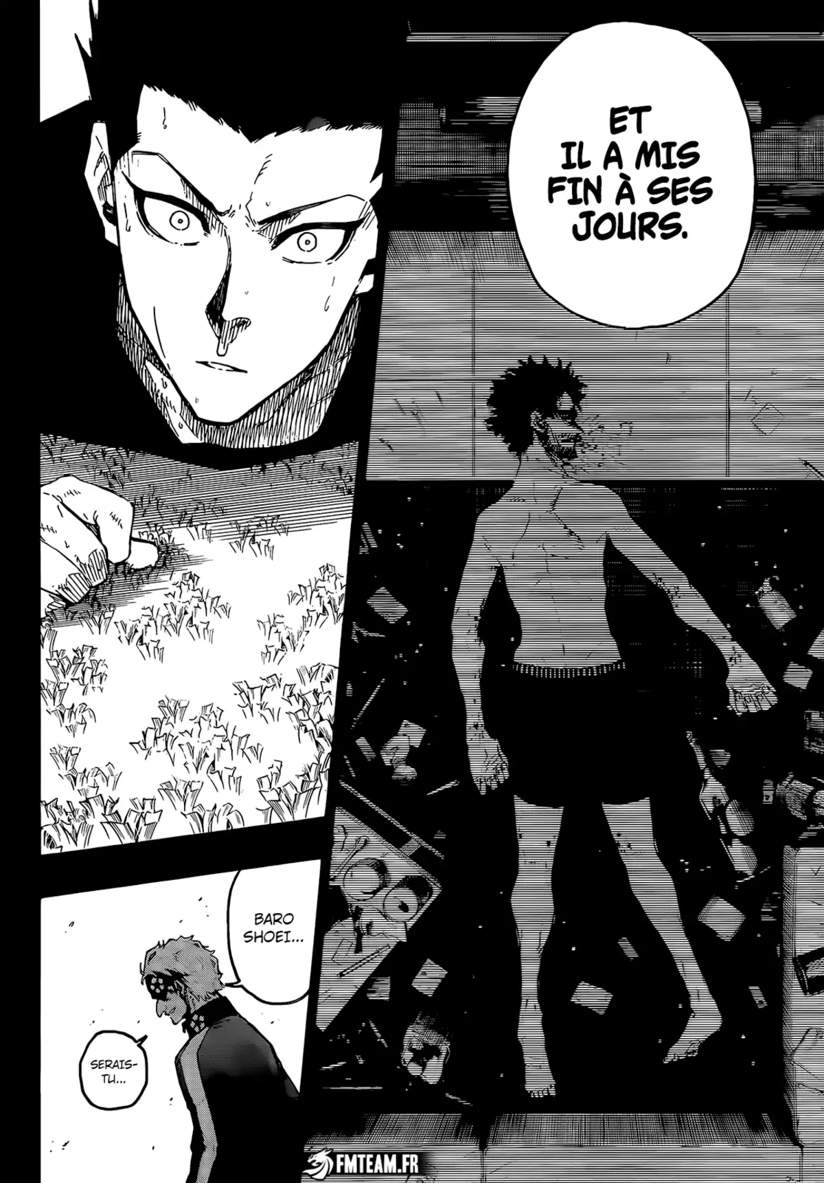 Blue Lock Chapitre 215 page 18