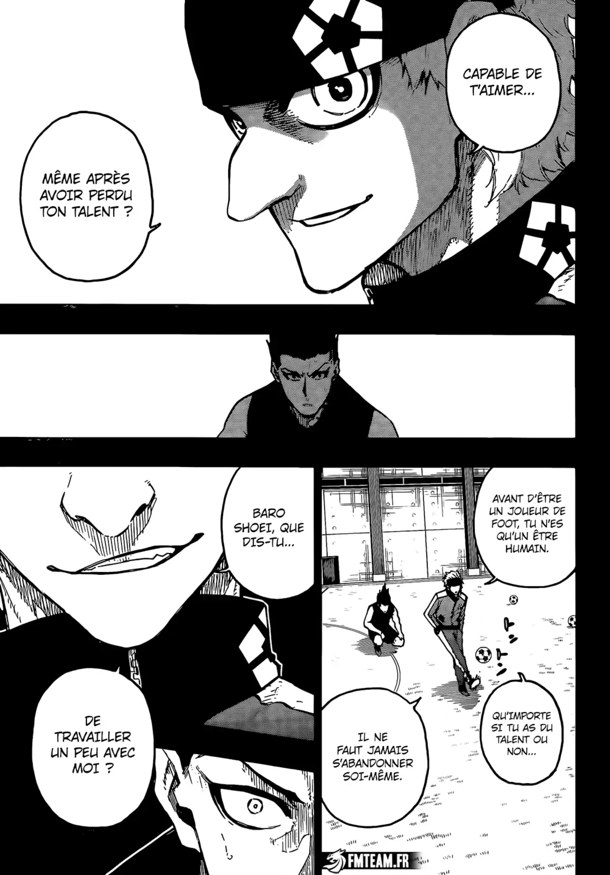 Blue Lock Chapitre 215 page 19
