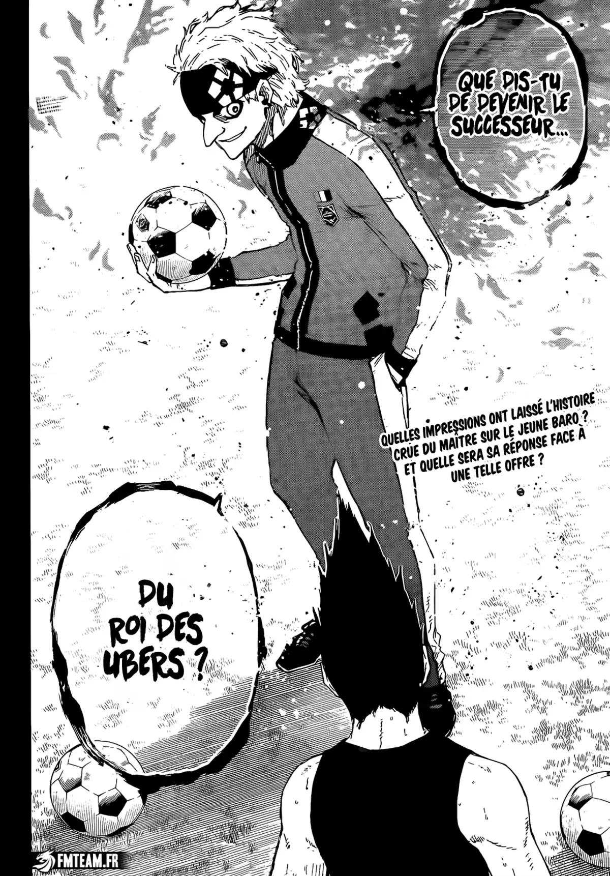 Blue Lock Chapitre 215 page 20