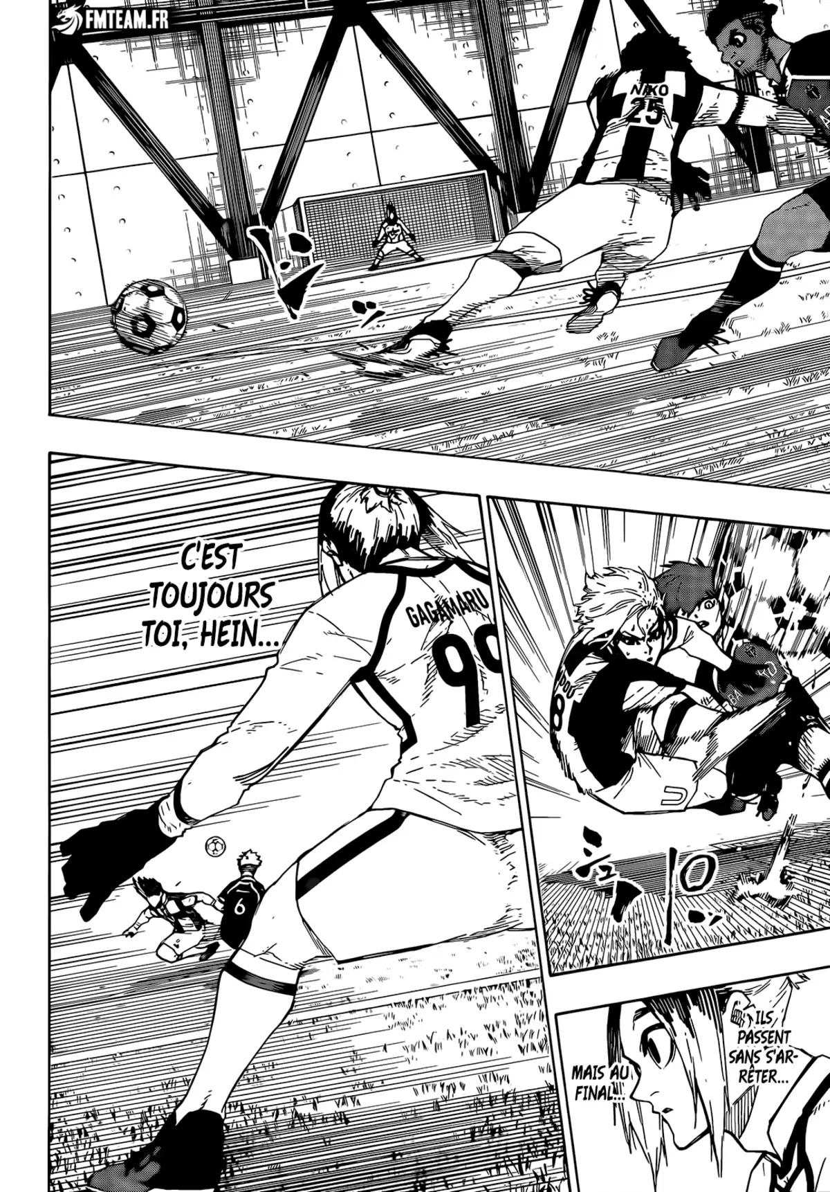 Blue Lock Chapitre 215 page 3