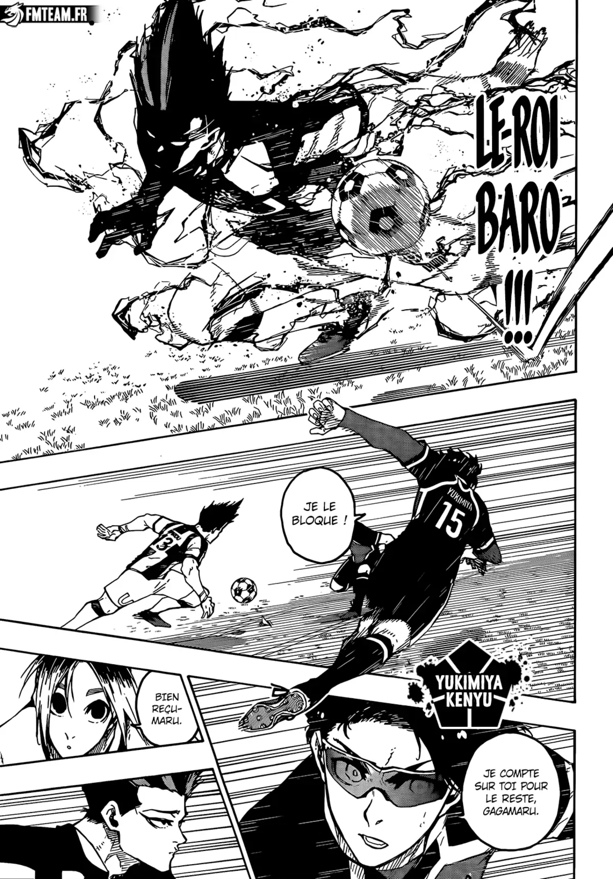 Blue Lock Chapitre 215 page 4