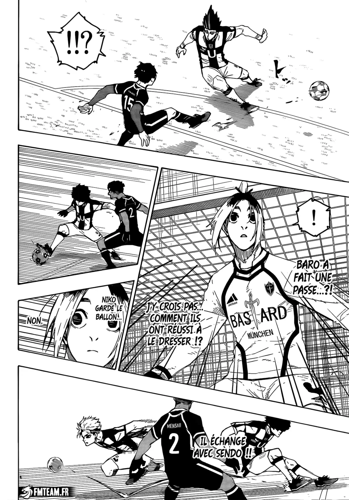 Blue Lock Chapitre 215 page 5