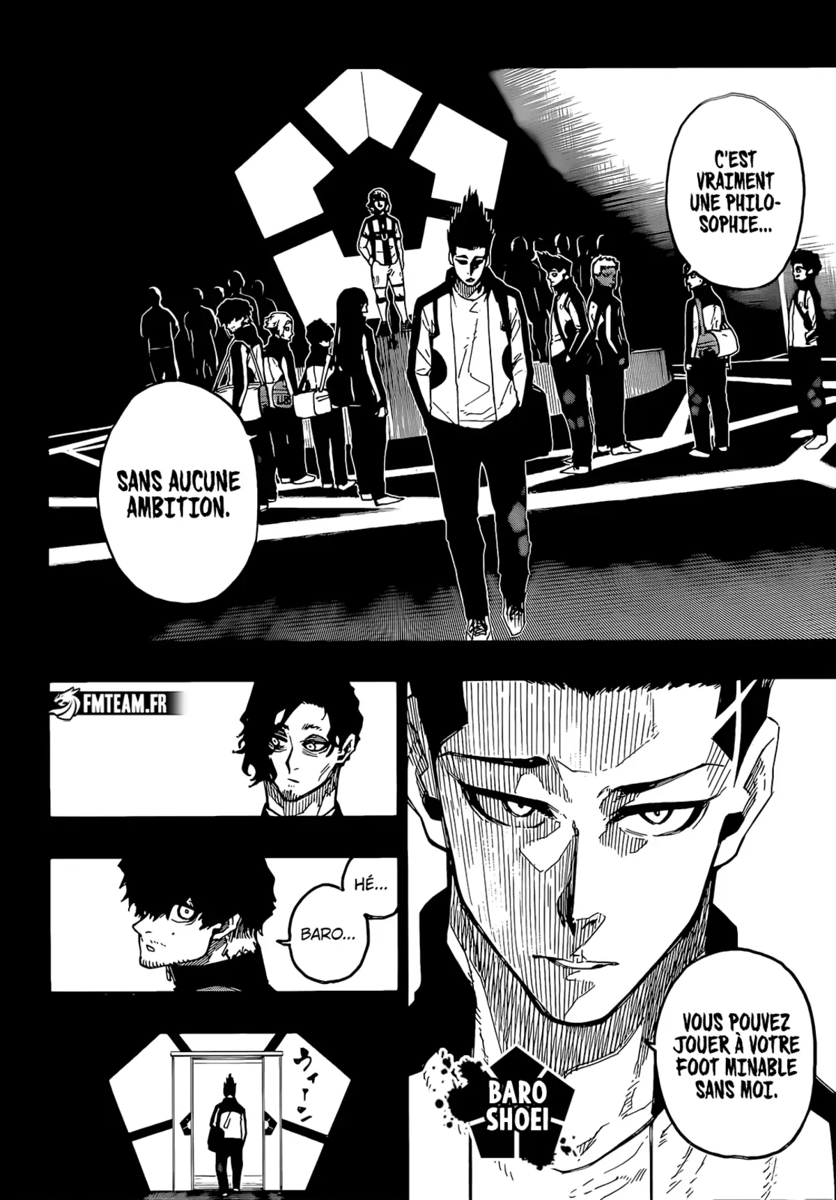 Blue Lock Chapitre 215 page 8