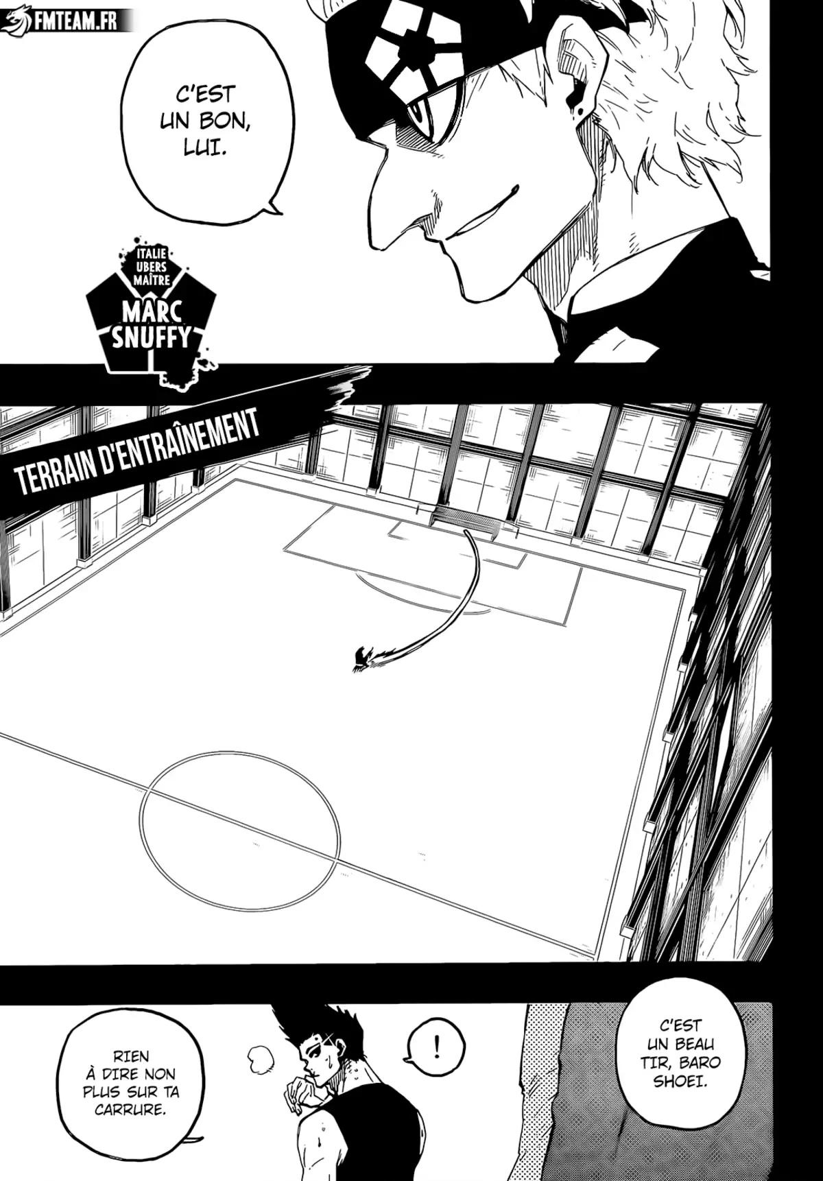 Blue Lock Chapitre 215 page 9