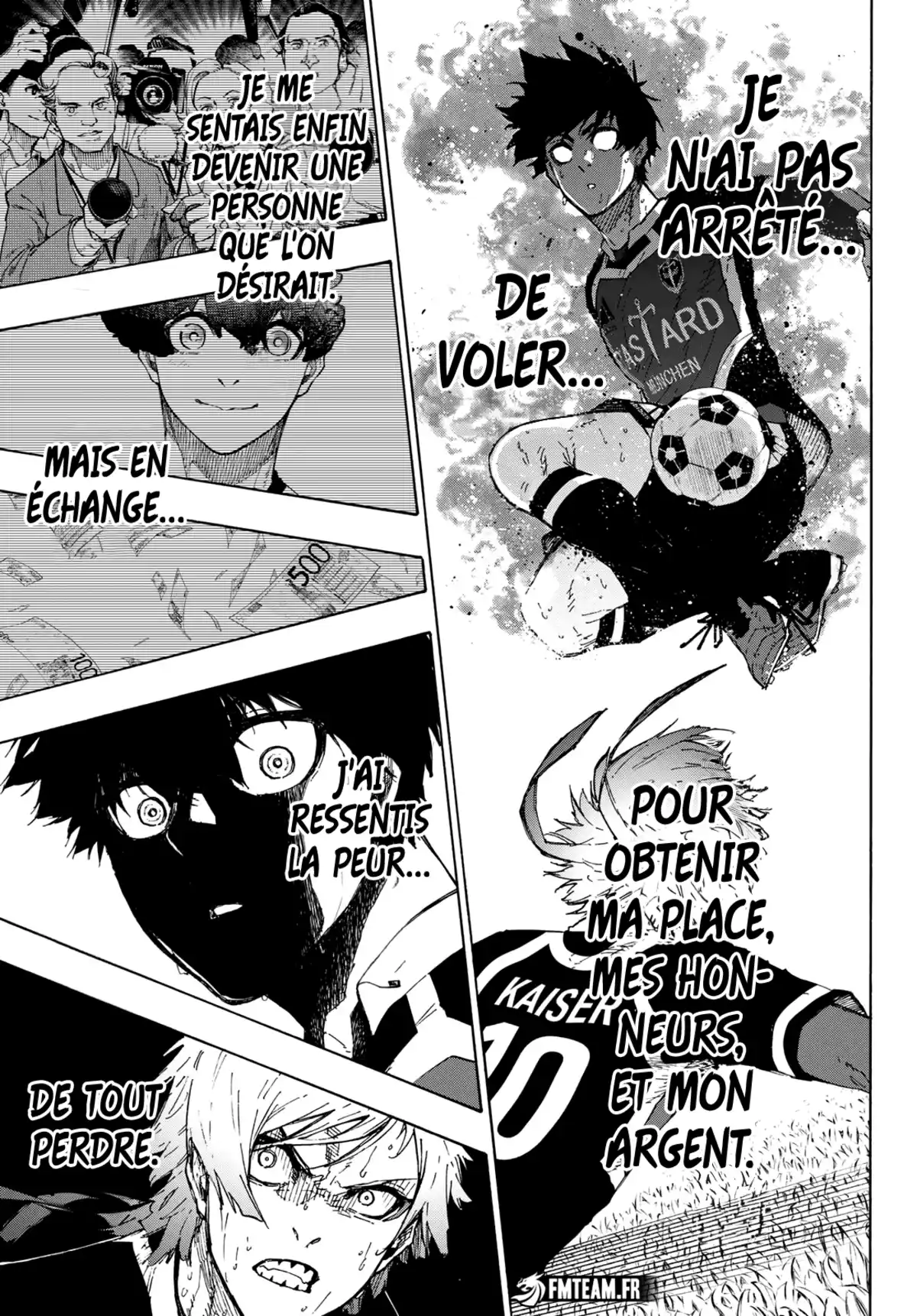 Blue Lock Chapitre 262 page 11