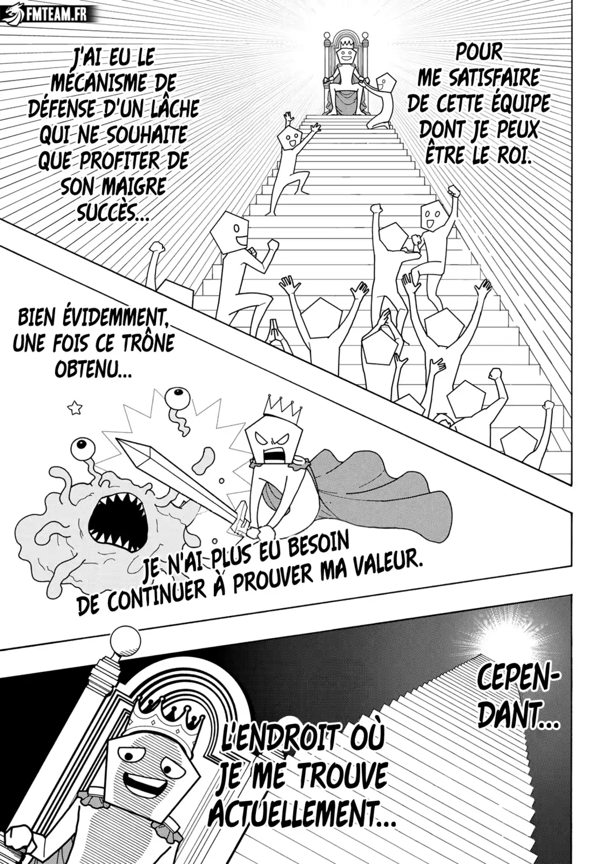 Blue Lock Chapitre 262 page 13