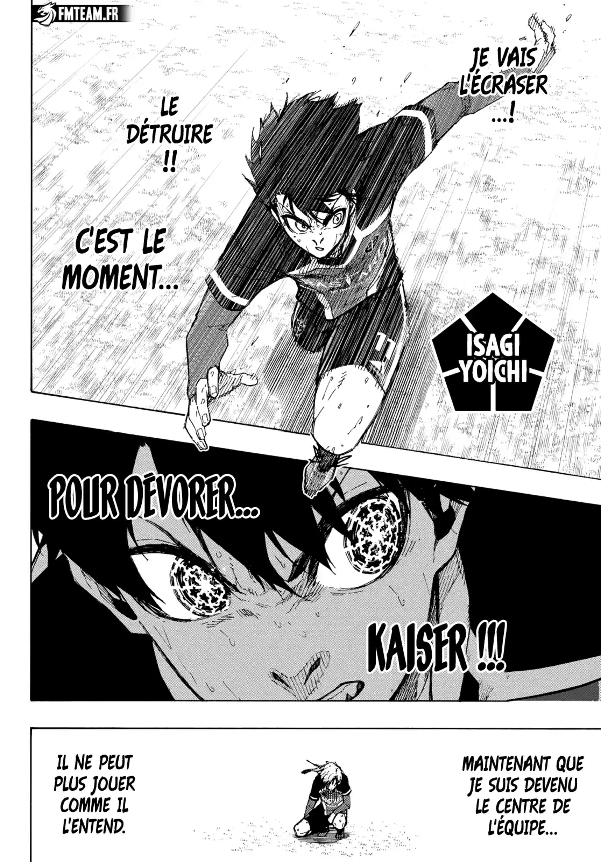 Blue Lock Chapitre 262 page 2