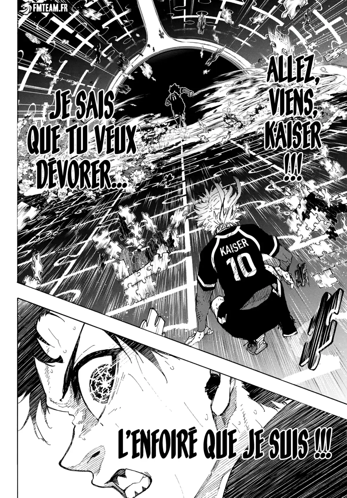 Blue Lock Chapitre 262 page 4