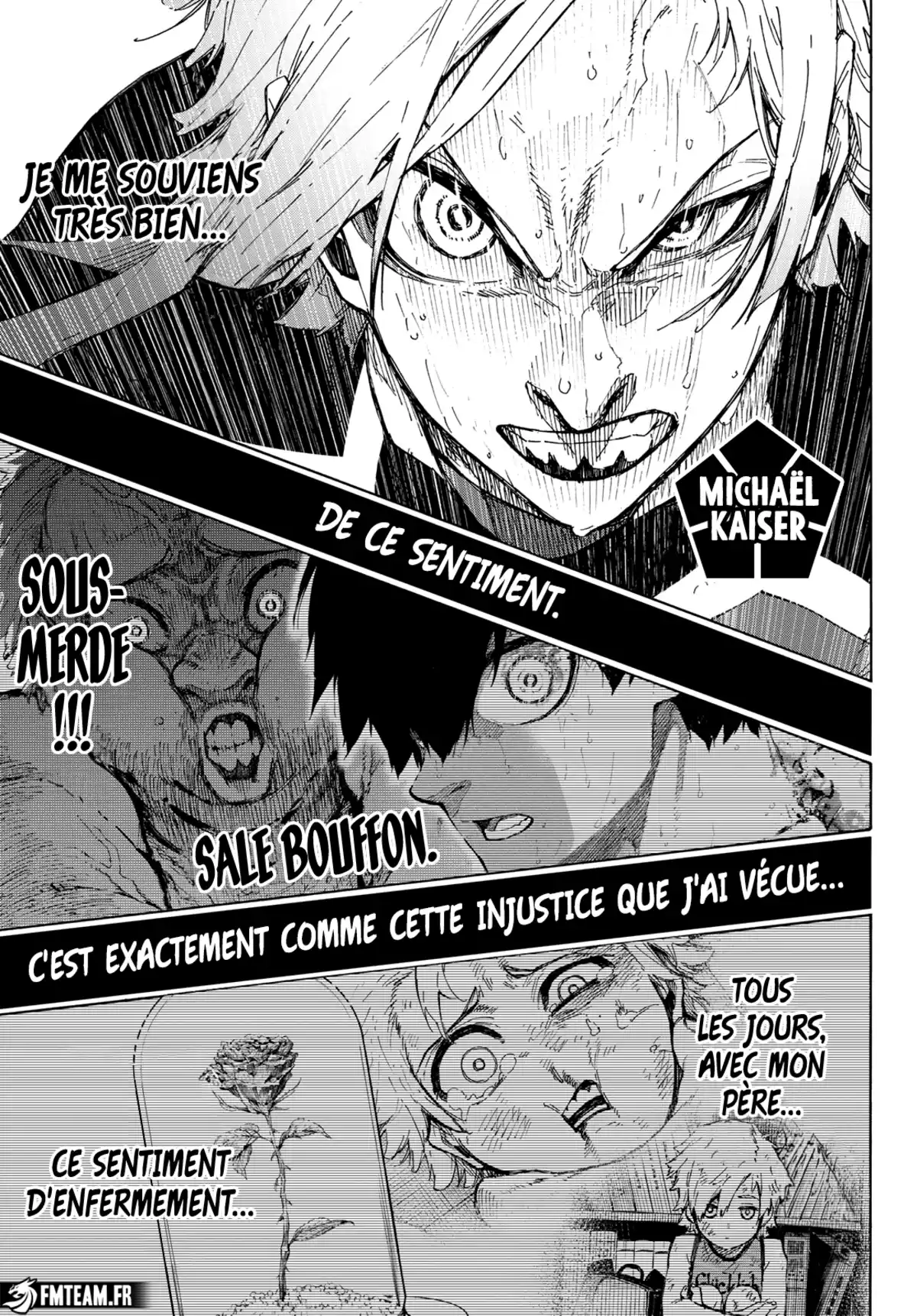 Blue Lock Chapitre 262 page 5