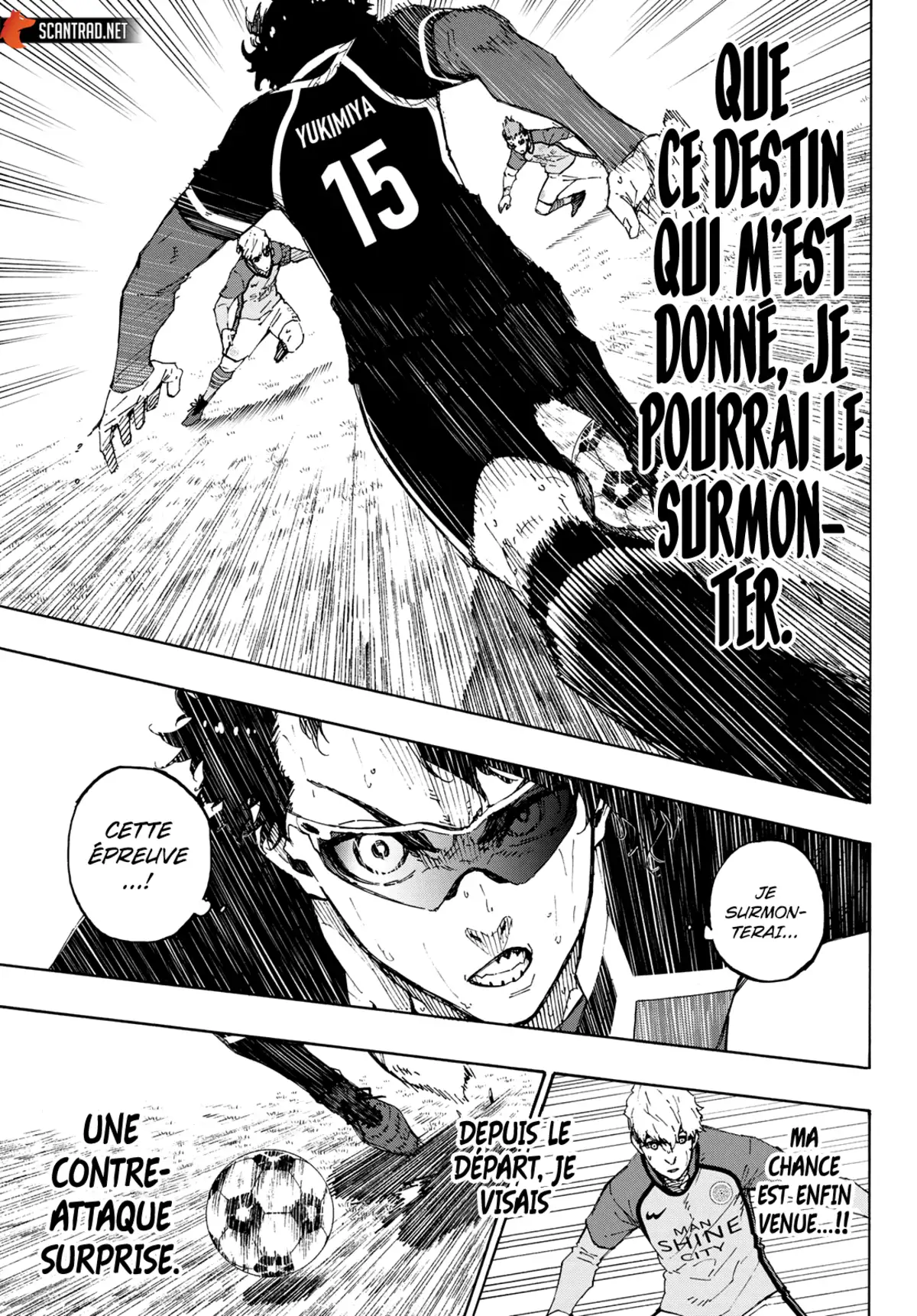 Blue Lock Chapitre 195 page 11