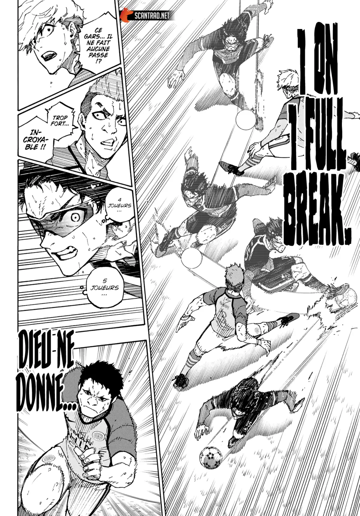 Blue Lock Chapitre 195 page 12