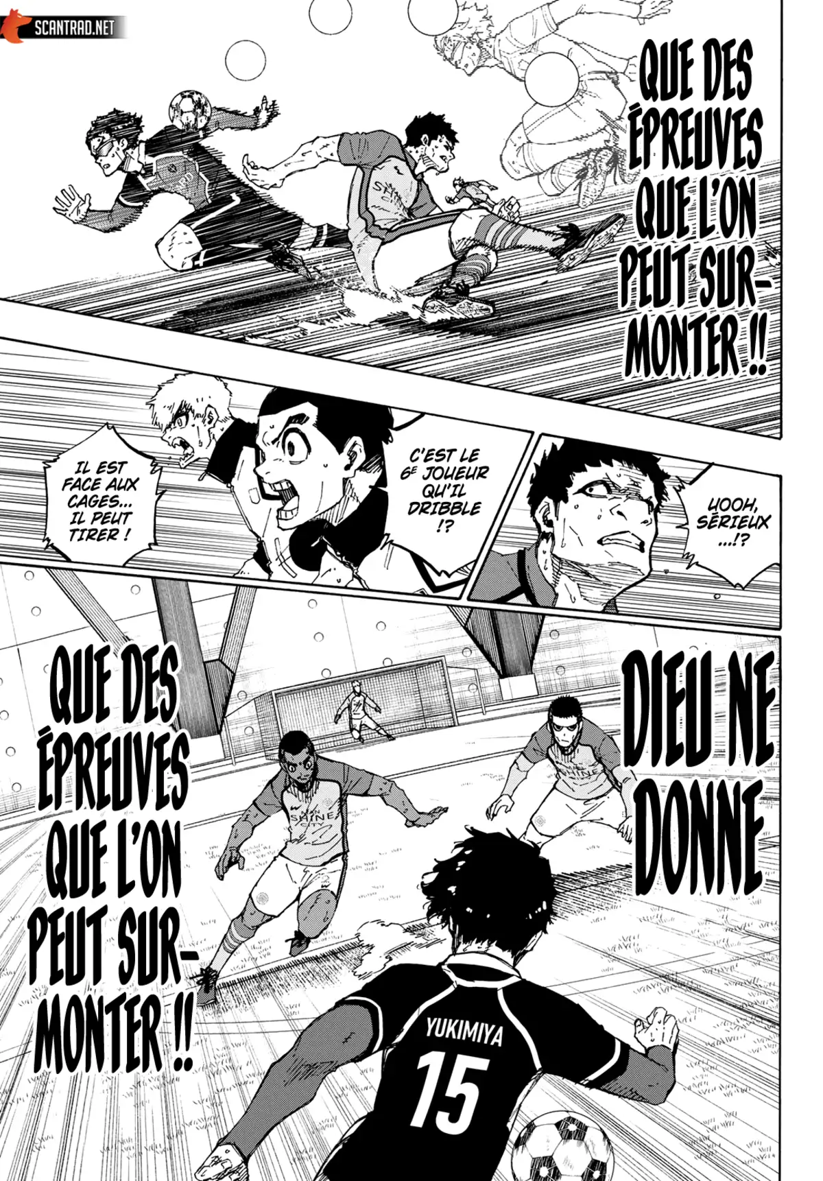 Blue Lock Chapitre 195 page 13