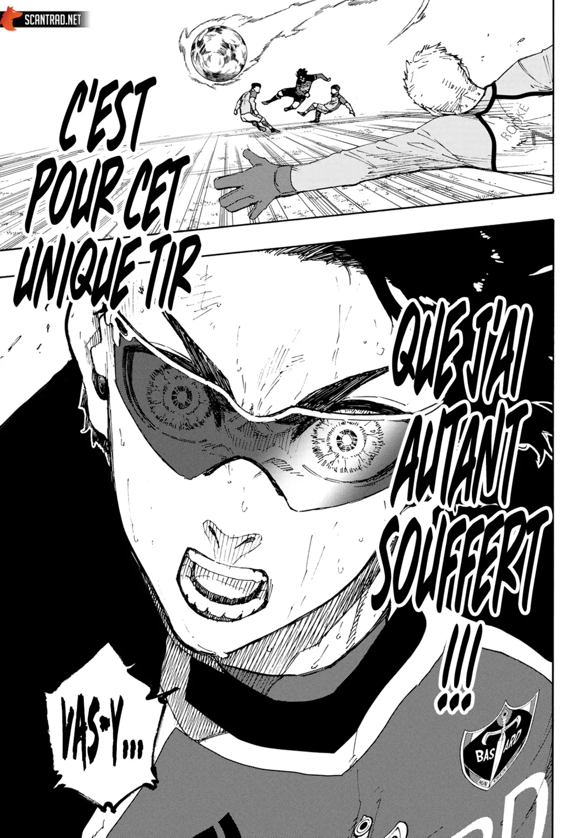 Blue Lock Chapitre 195 page 16