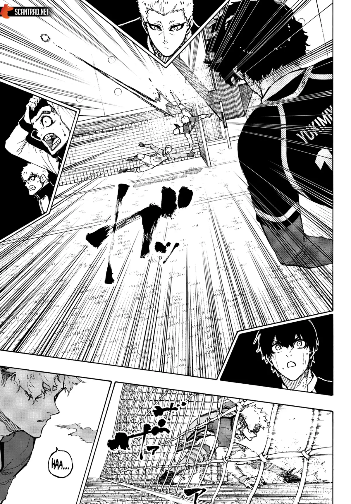 Blue Lock Chapitre 195 page 18
