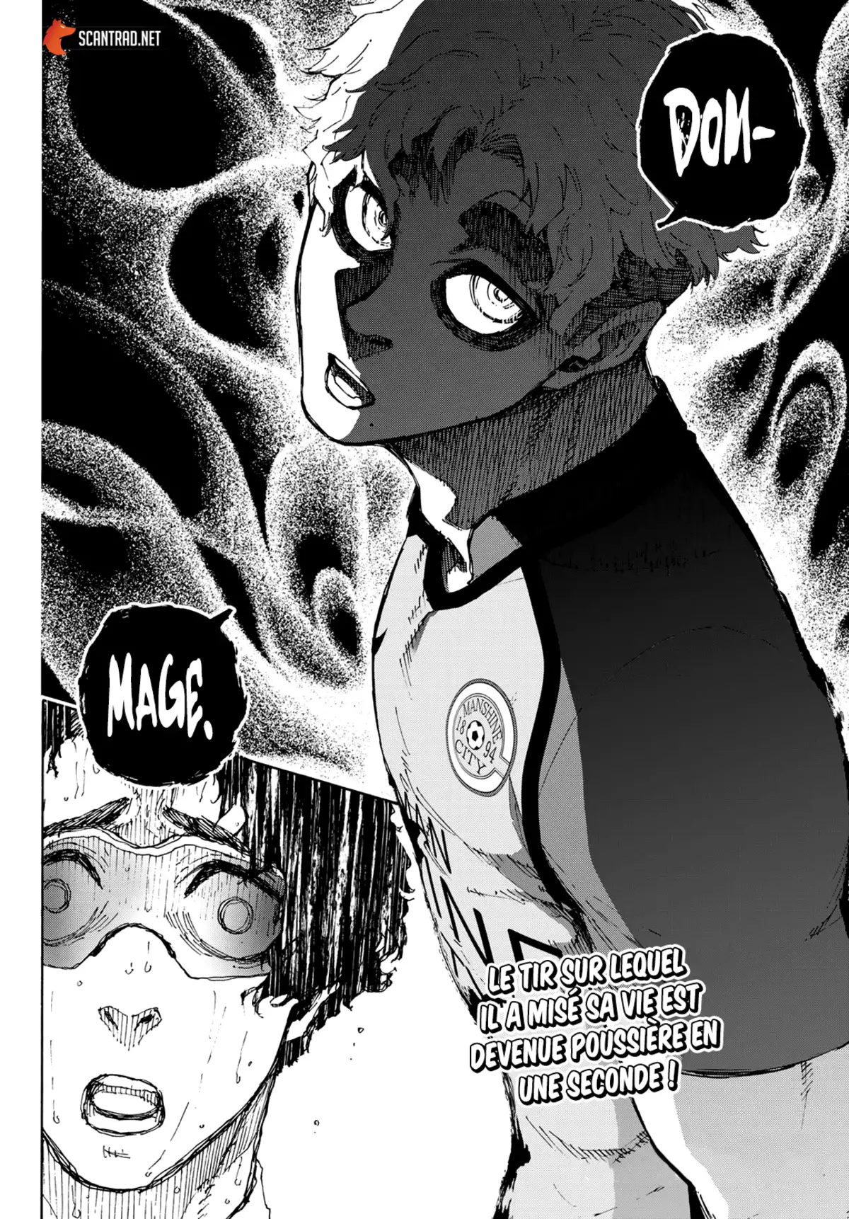 Blue Lock Chapitre 195 page 19