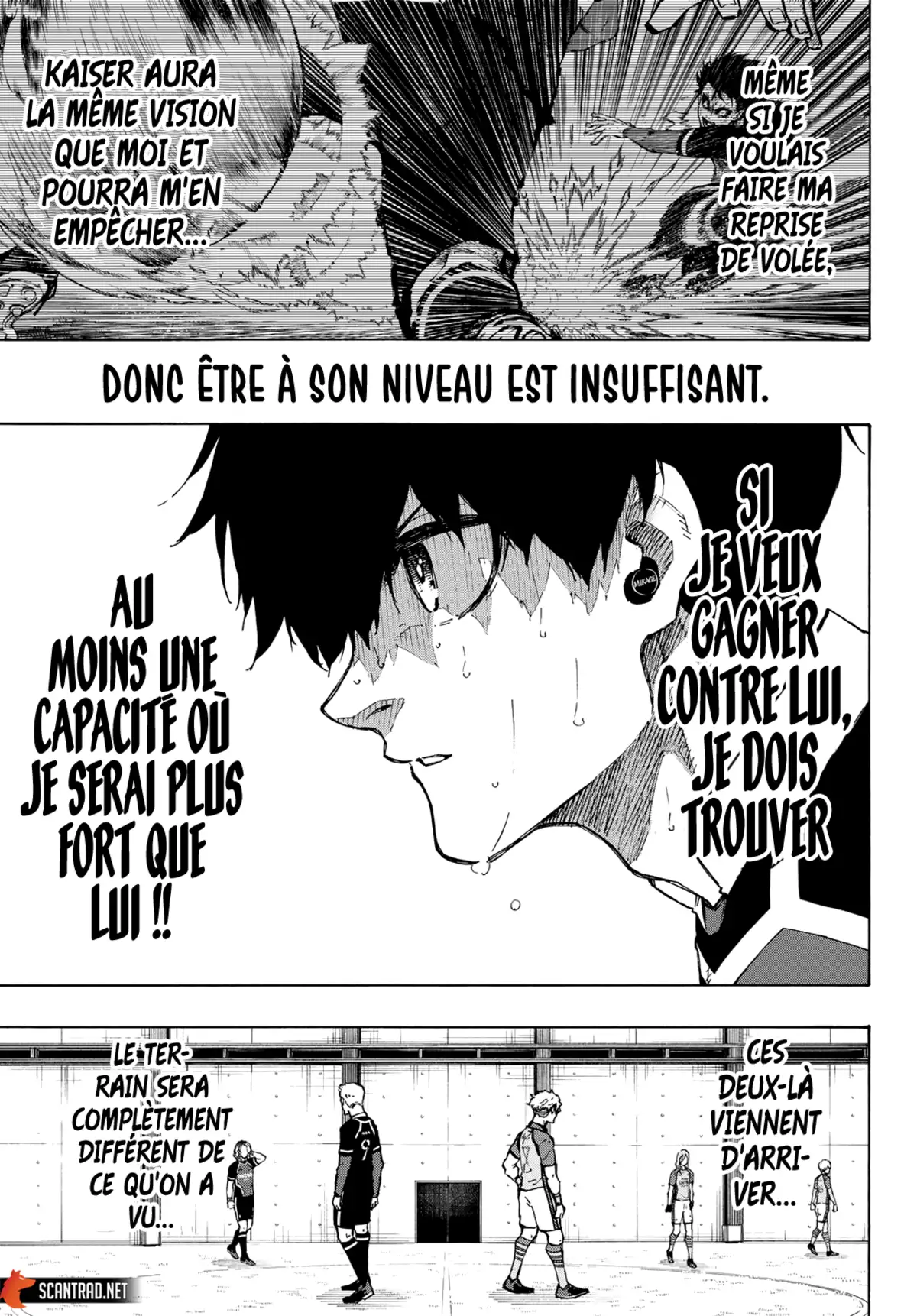 Blue Lock Chapitre 192 page 11