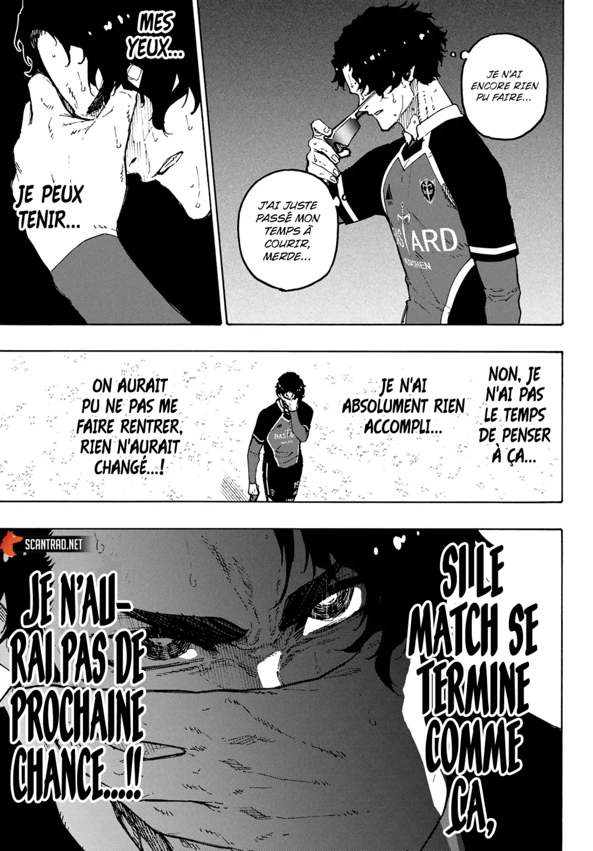 Blue Lock Chapitre 192 page 13