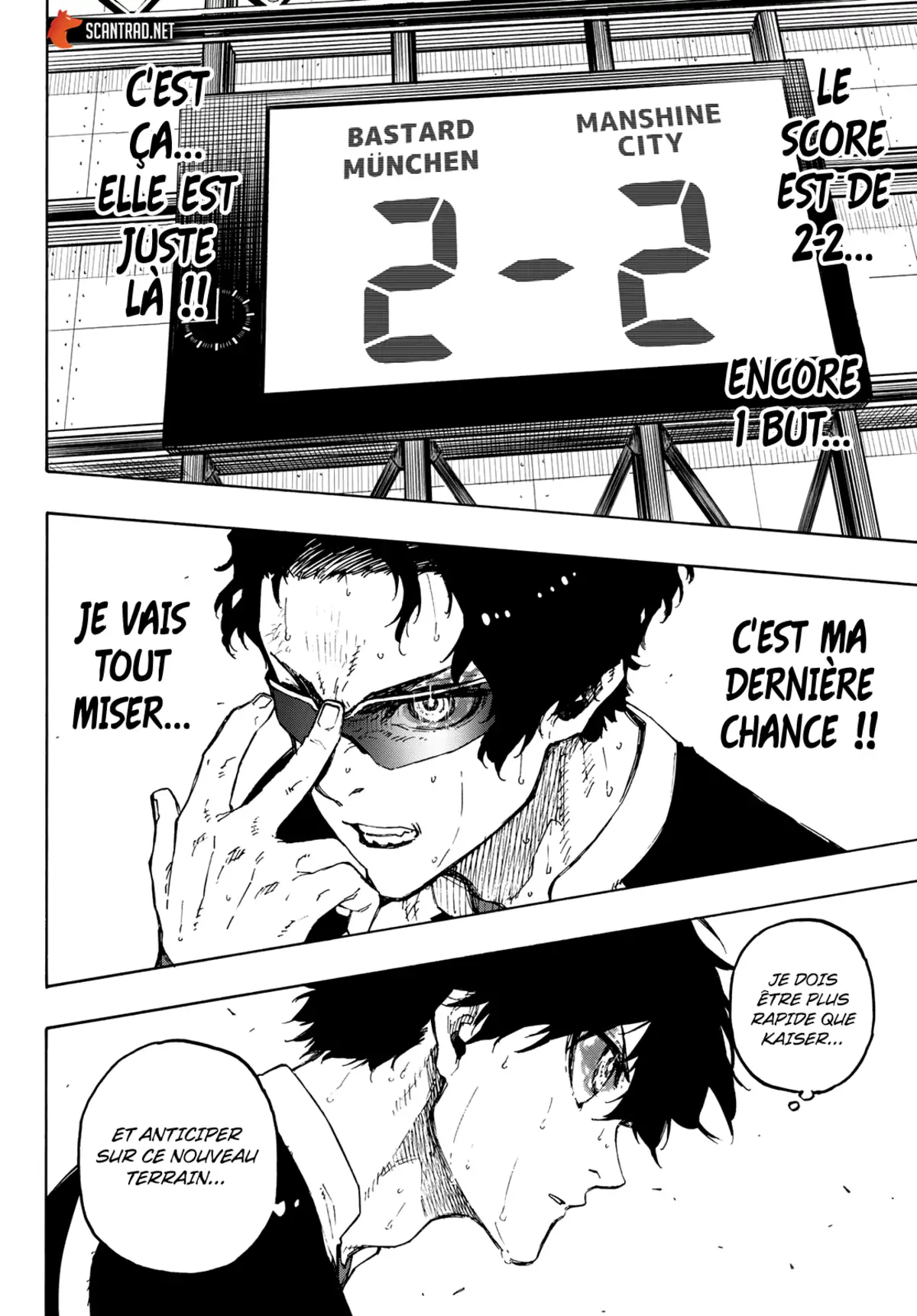 Blue Lock Chapitre 192 page 14