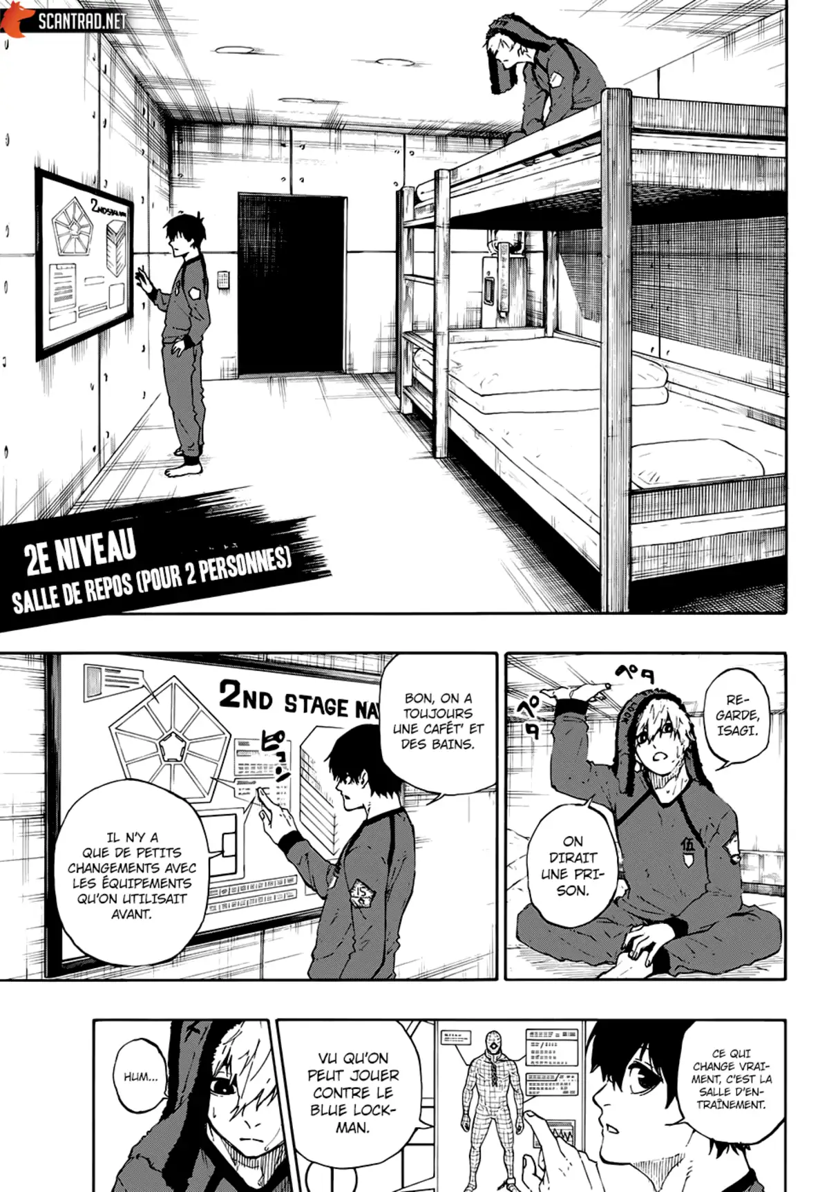 Blue Lock Volume 7 page 10