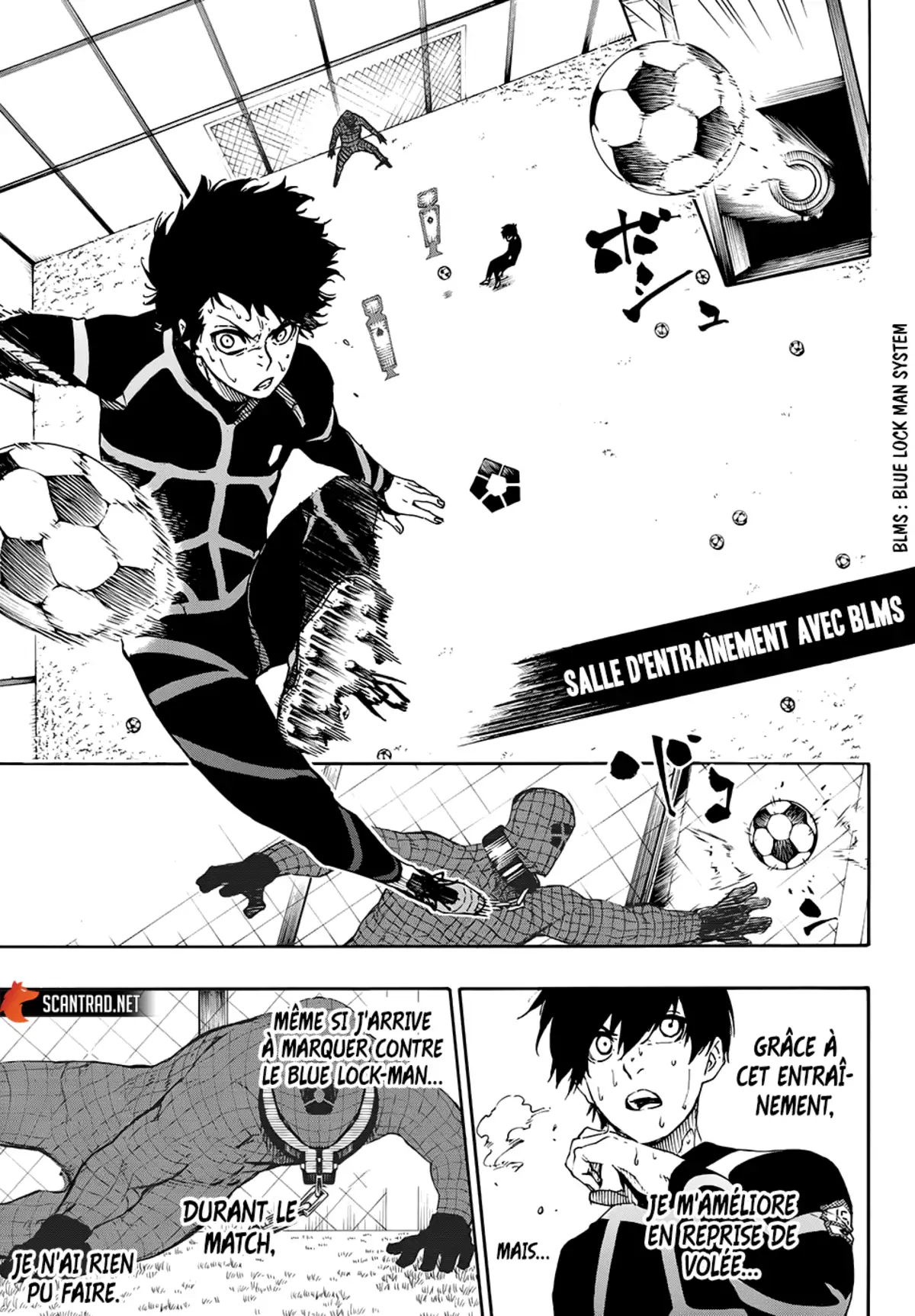 Blue Lock Volume 7 page 16