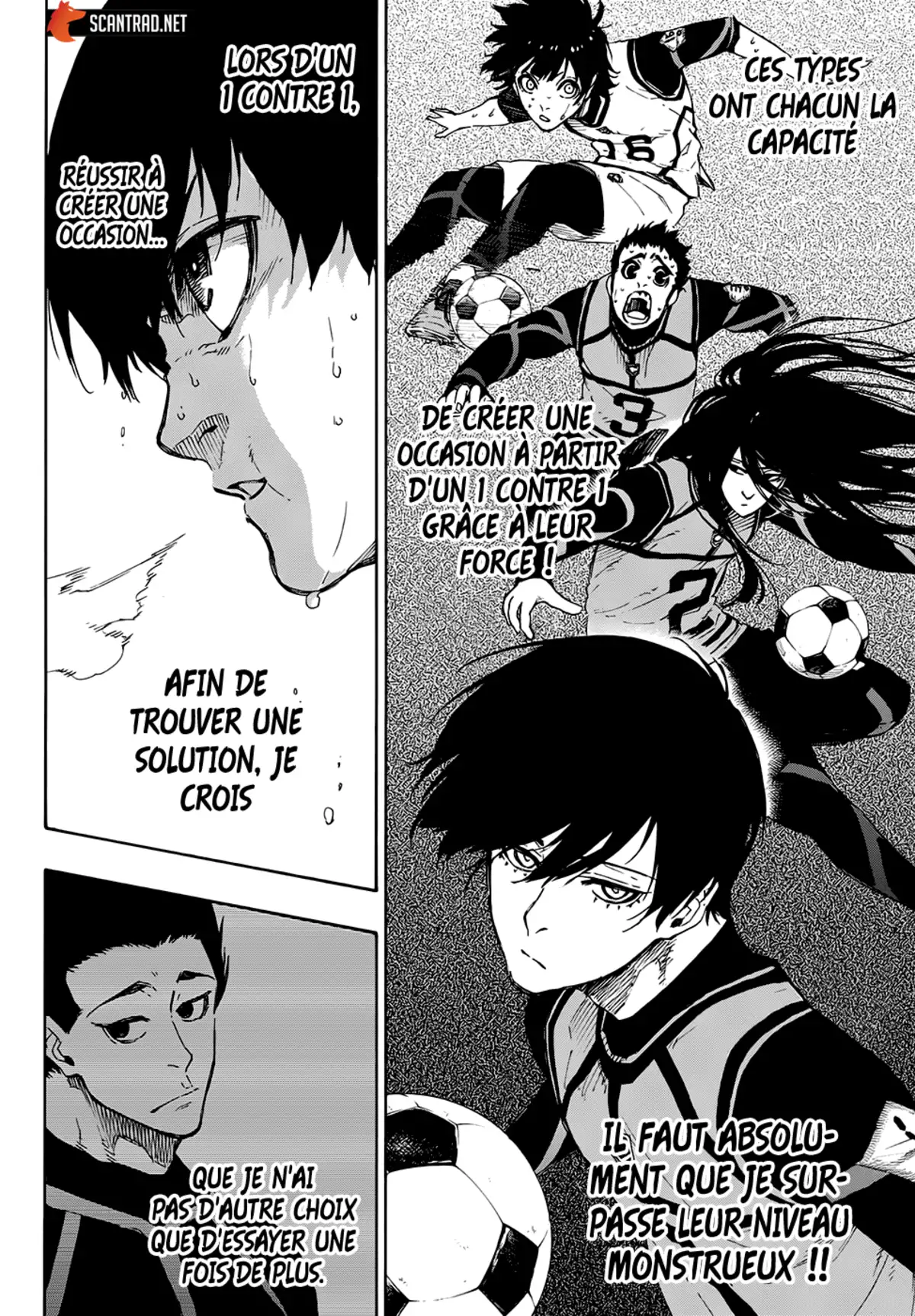 Blue Lock Volume 7 page 17