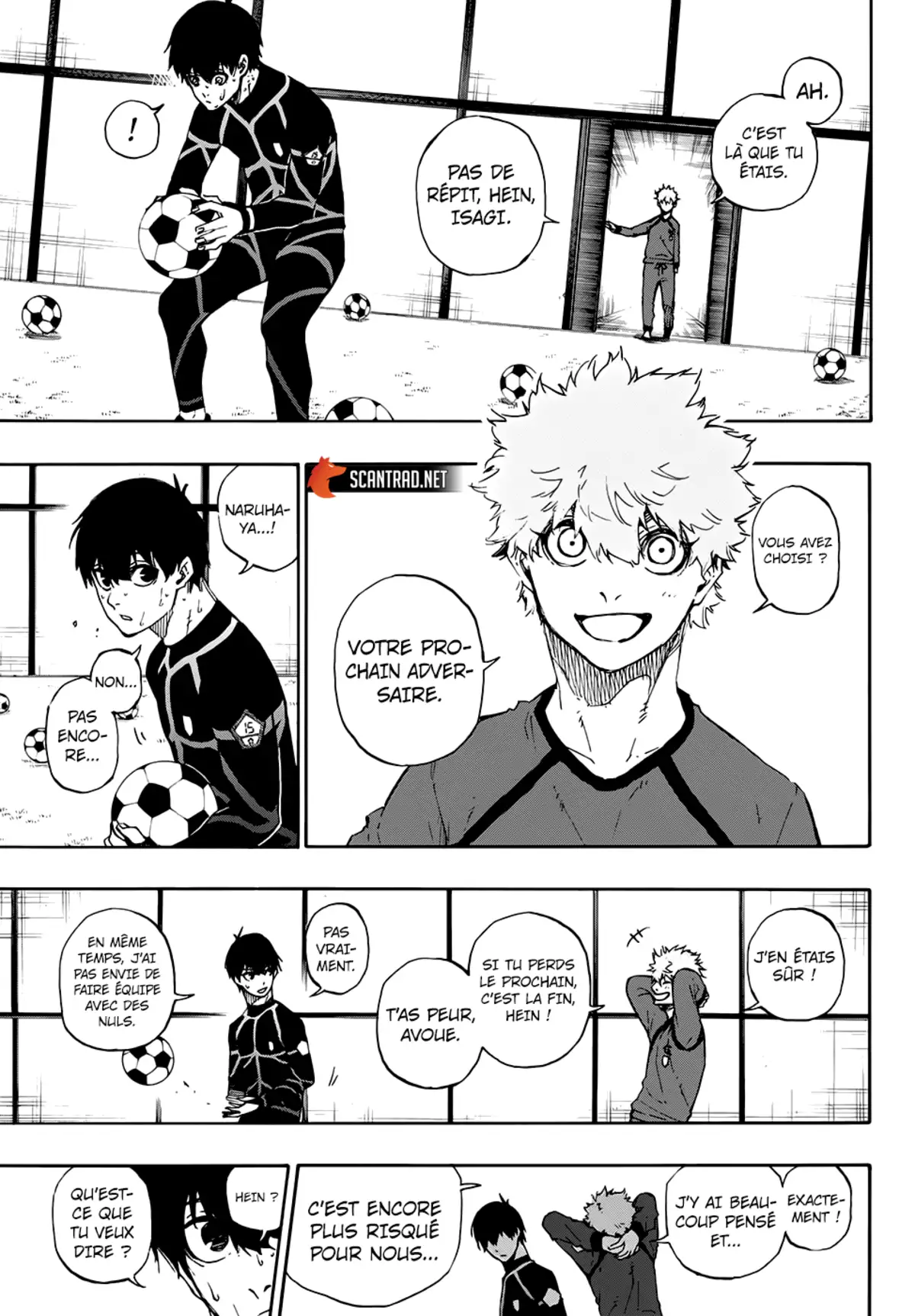 Blue Lock Volume 7 page 18