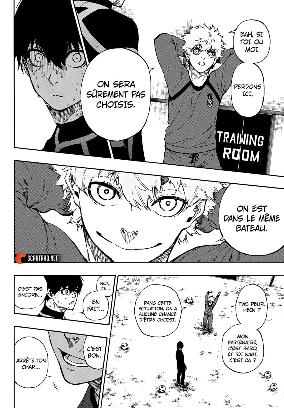 Blue Lock Volume 7 page 19