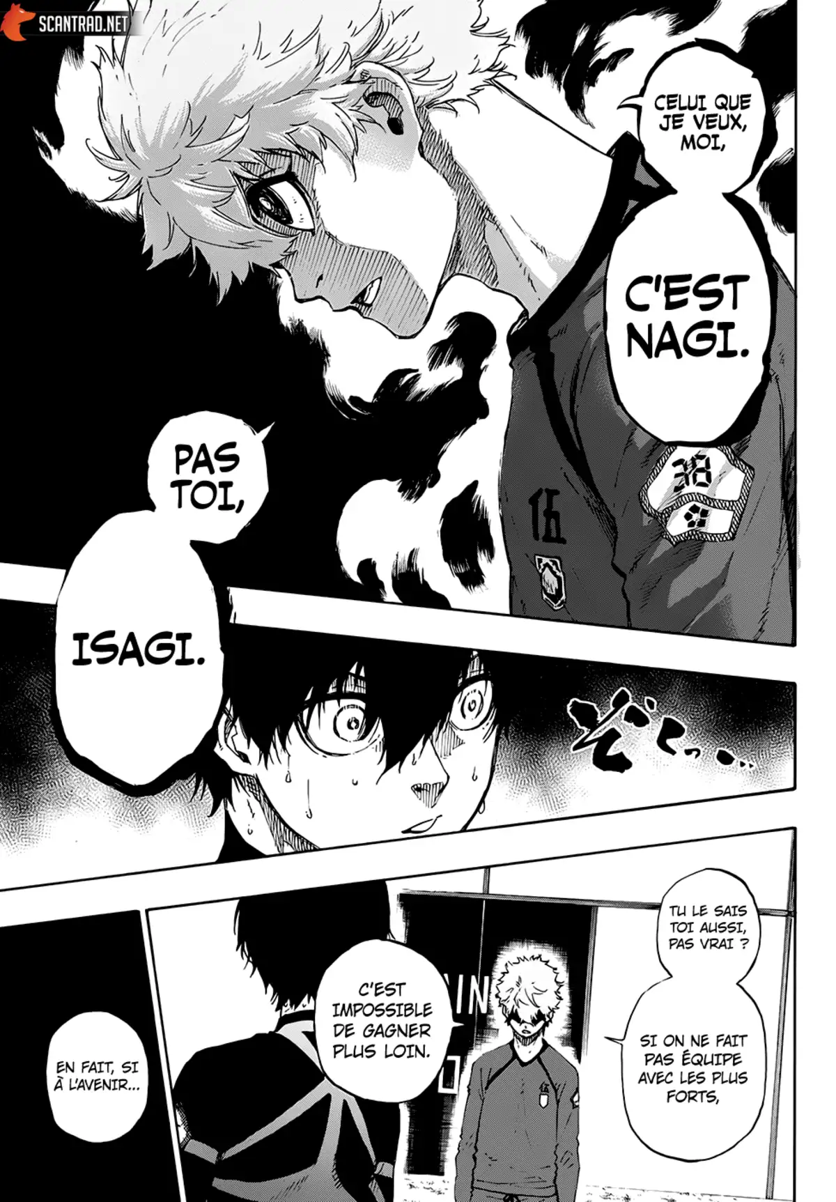 Blue Lock Volume 7 page 20