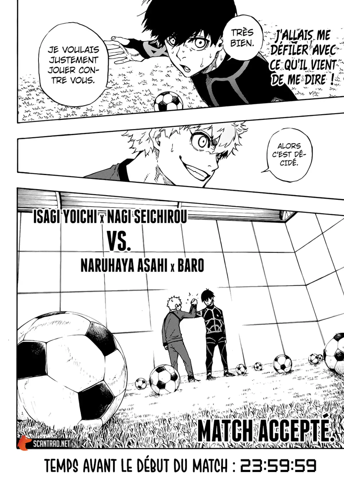 Blue Lock Volume 7 page 22