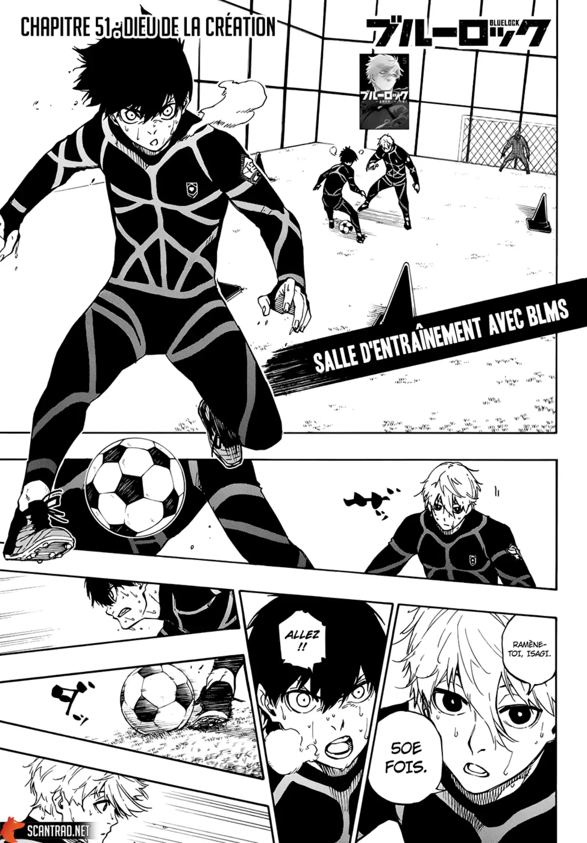 Blue Lock Volume 7 page 23