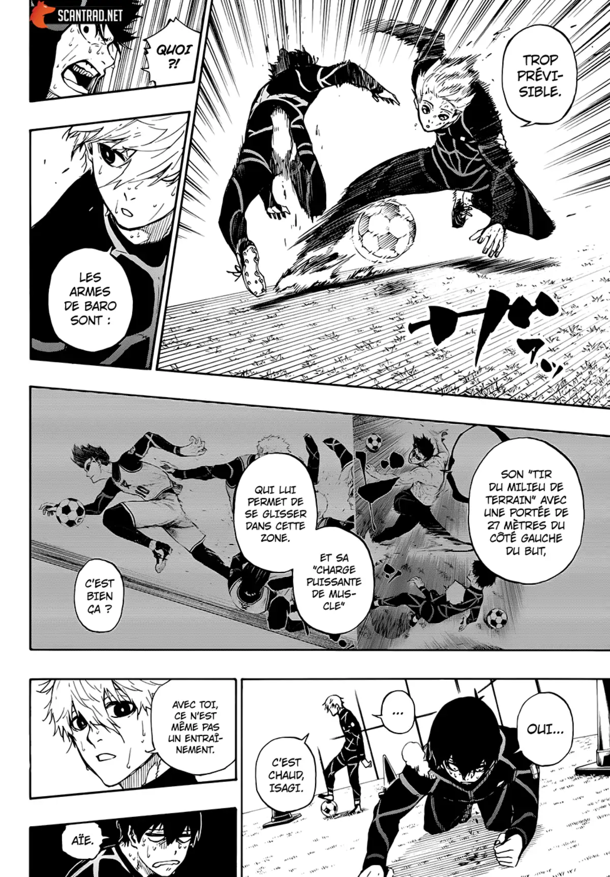 Blue Lock Volume 7 page 24