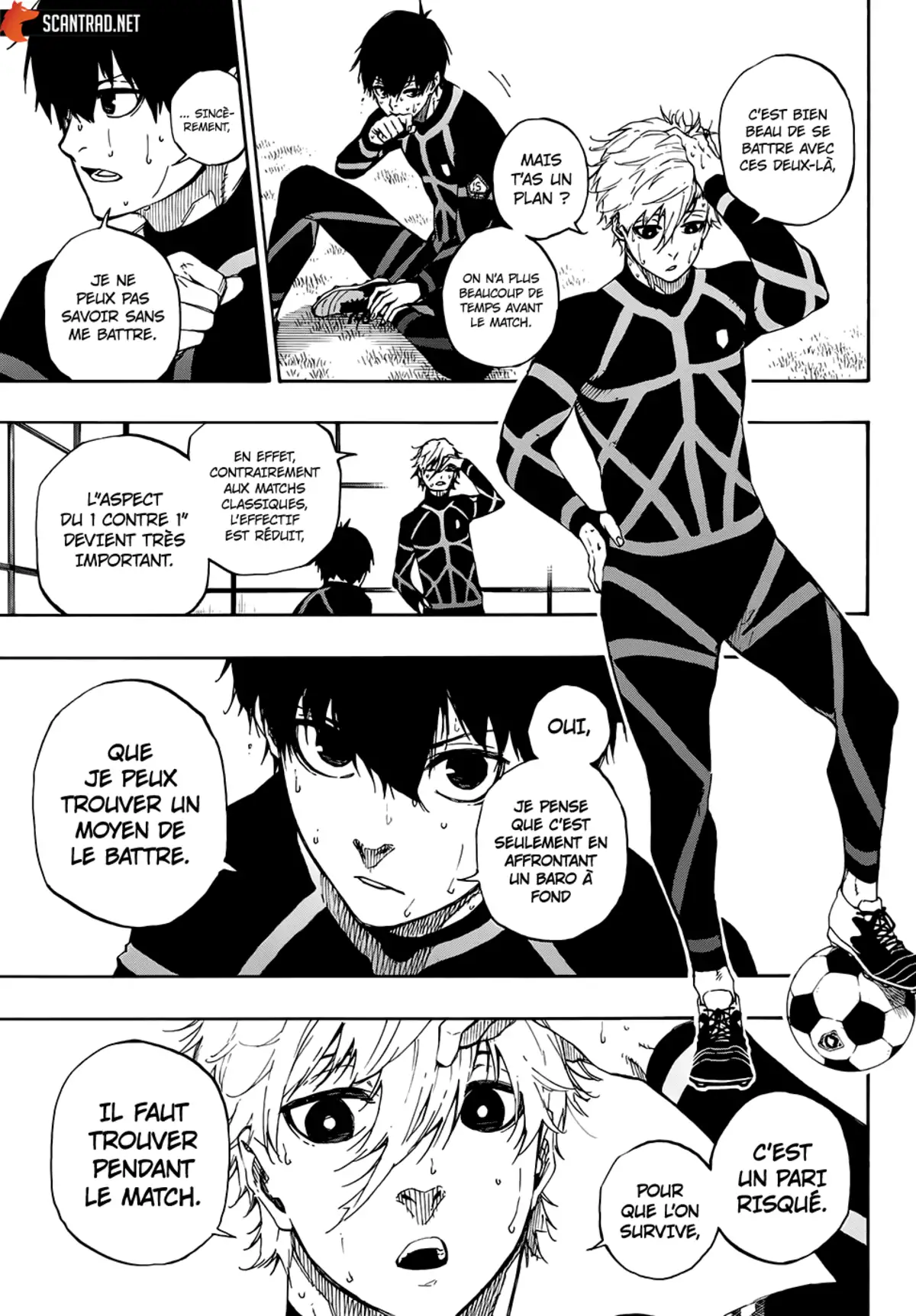 Blue Lock Volume 7 page 25