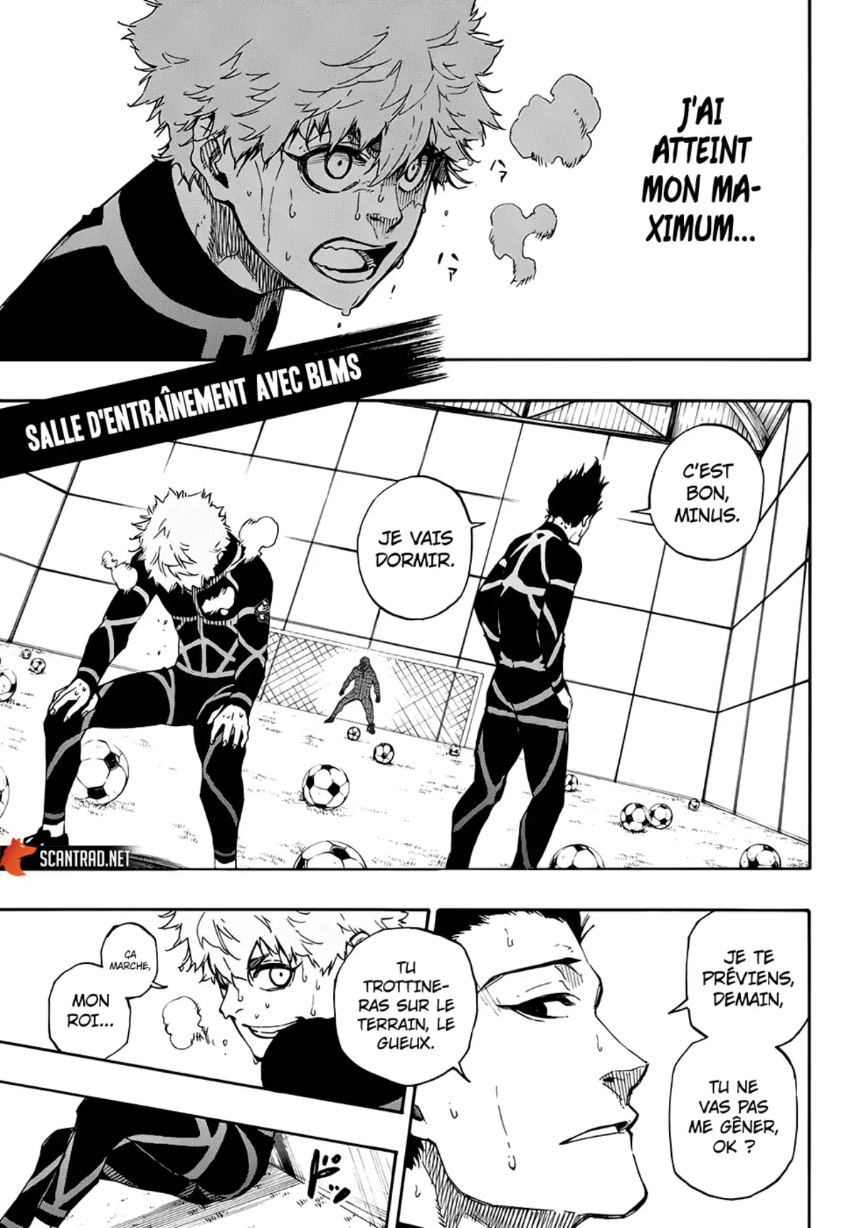Blue Lock Volume 7 page 27