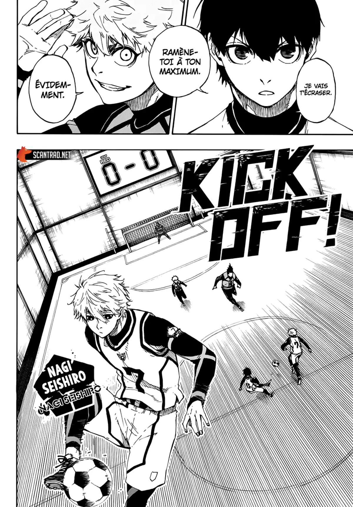 Blue Lock Volume 7 page 30