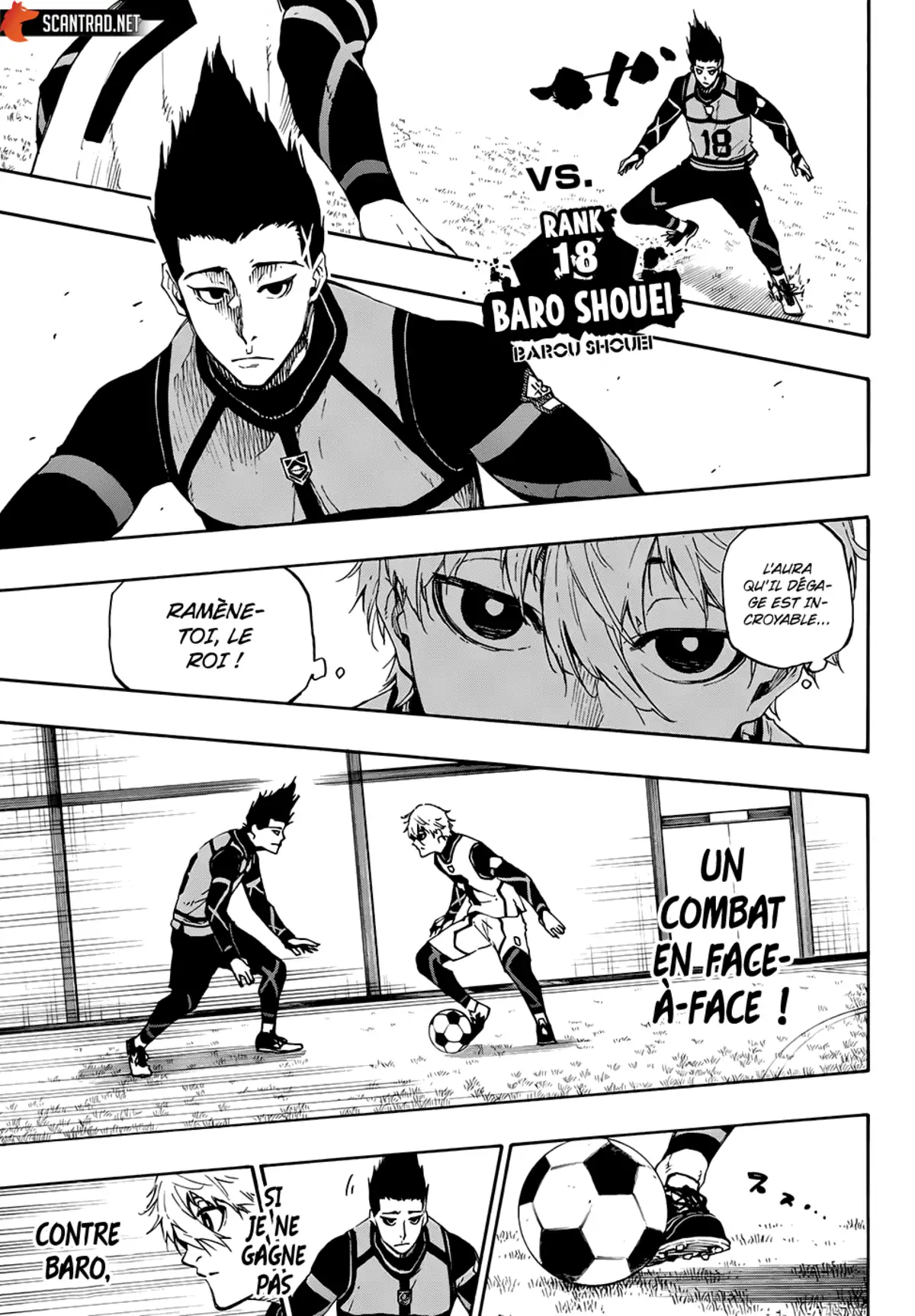 Blue Lock Volume 7 page 31