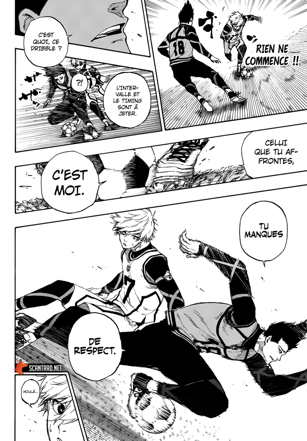 Blue Lock Volume 7 page 32
