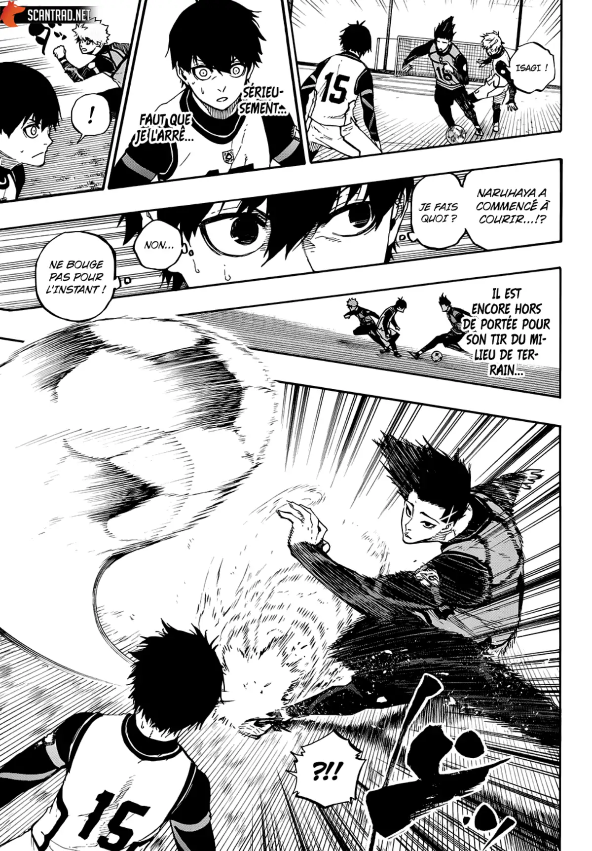 Blue Lock Volume 7 page 33